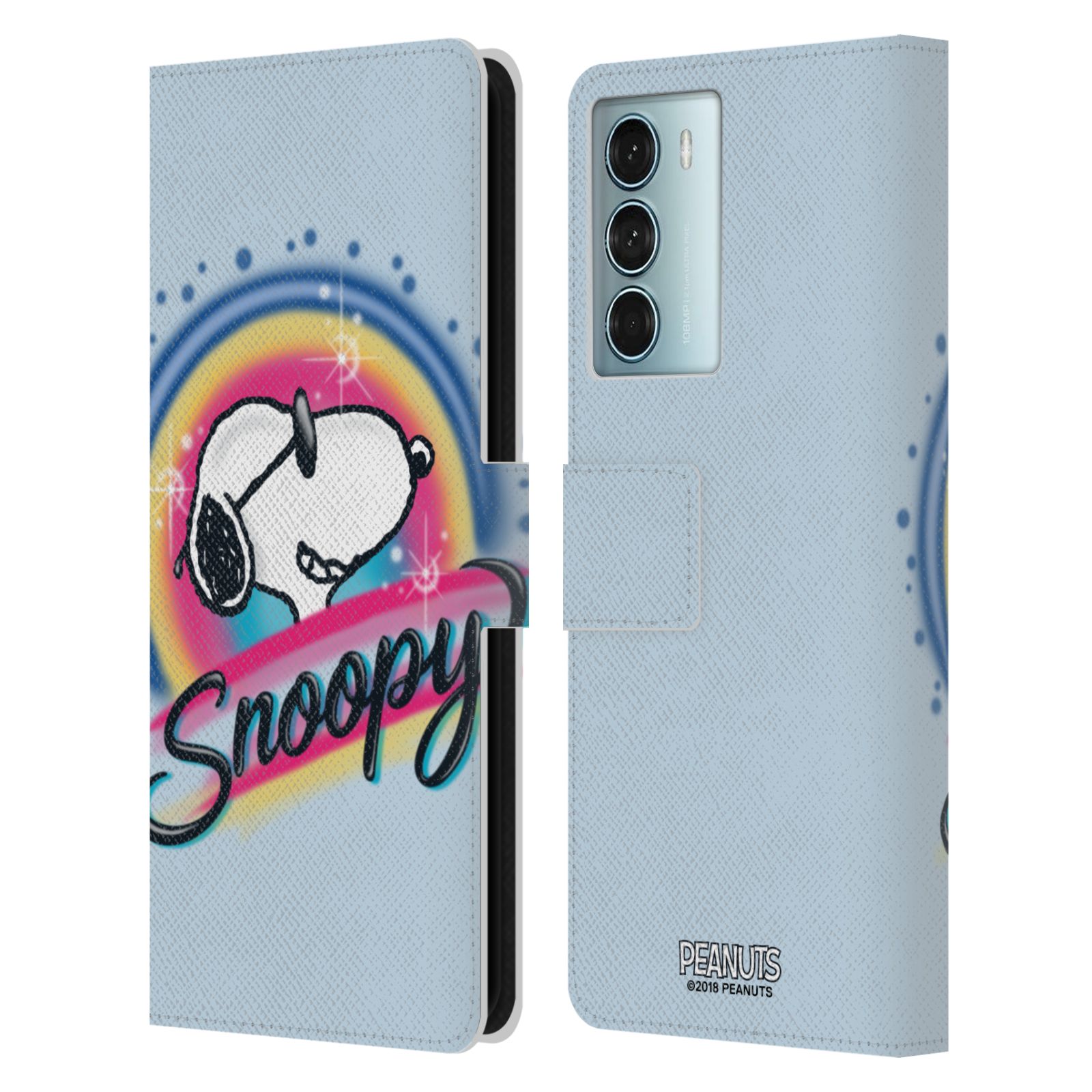 Pouzdro na mobil Motorola Moto G200 5G - HEAD CASE - Peanuts Snoopy Superstar 2