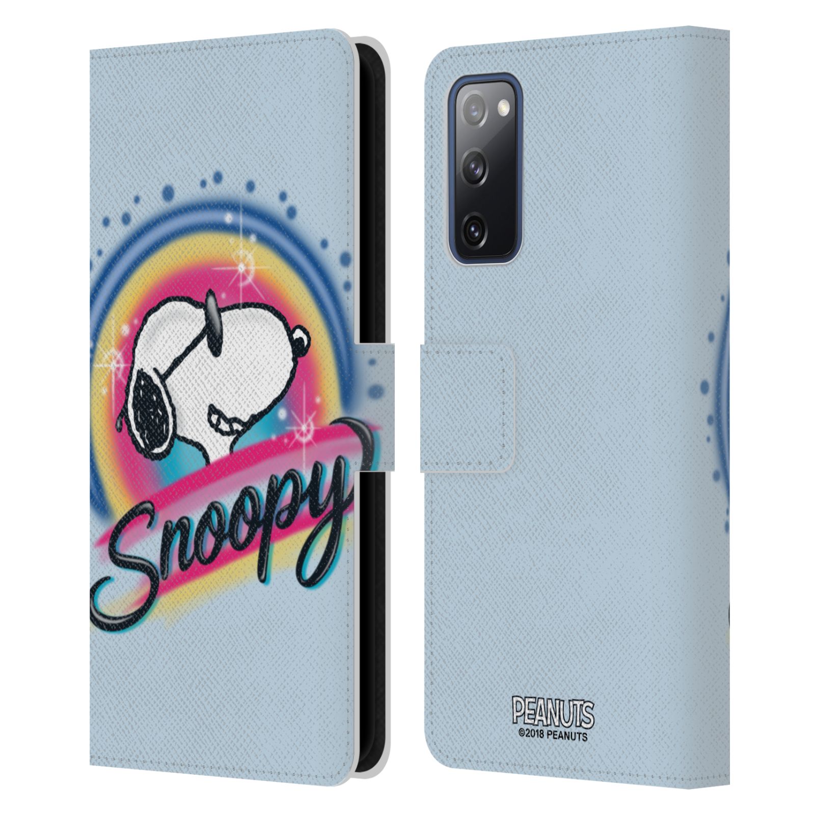 Pouzdro na mobil Samsung Galaxy S20 FE / S20 FE 5G  - HEAD CASE - Peanuts Snoopy Superstar 2