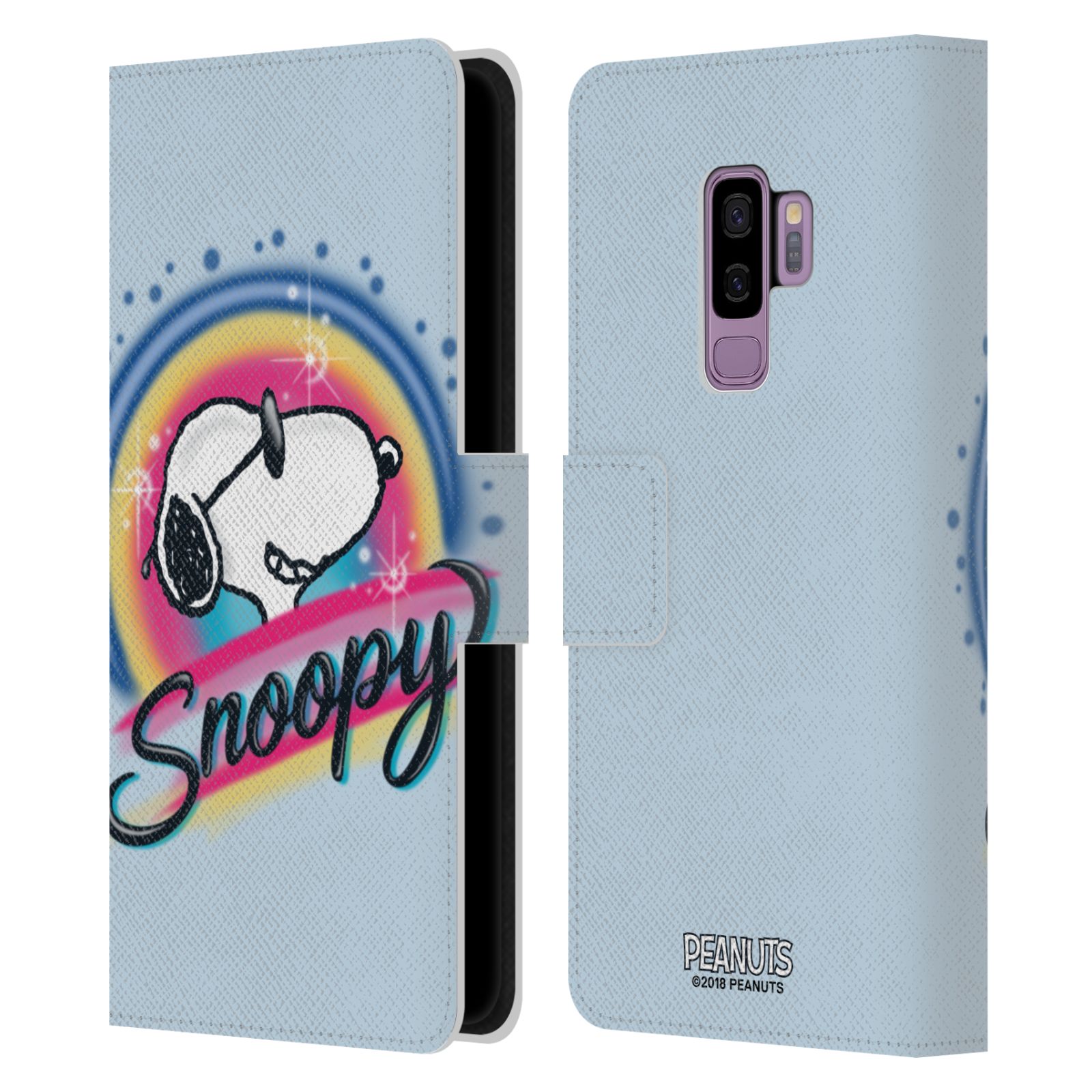 Pouzdro na mobil Samsung Galaxy S9+ / S9 PLUS - HEAD CASE - Peanuts Snoopy Superstar 2