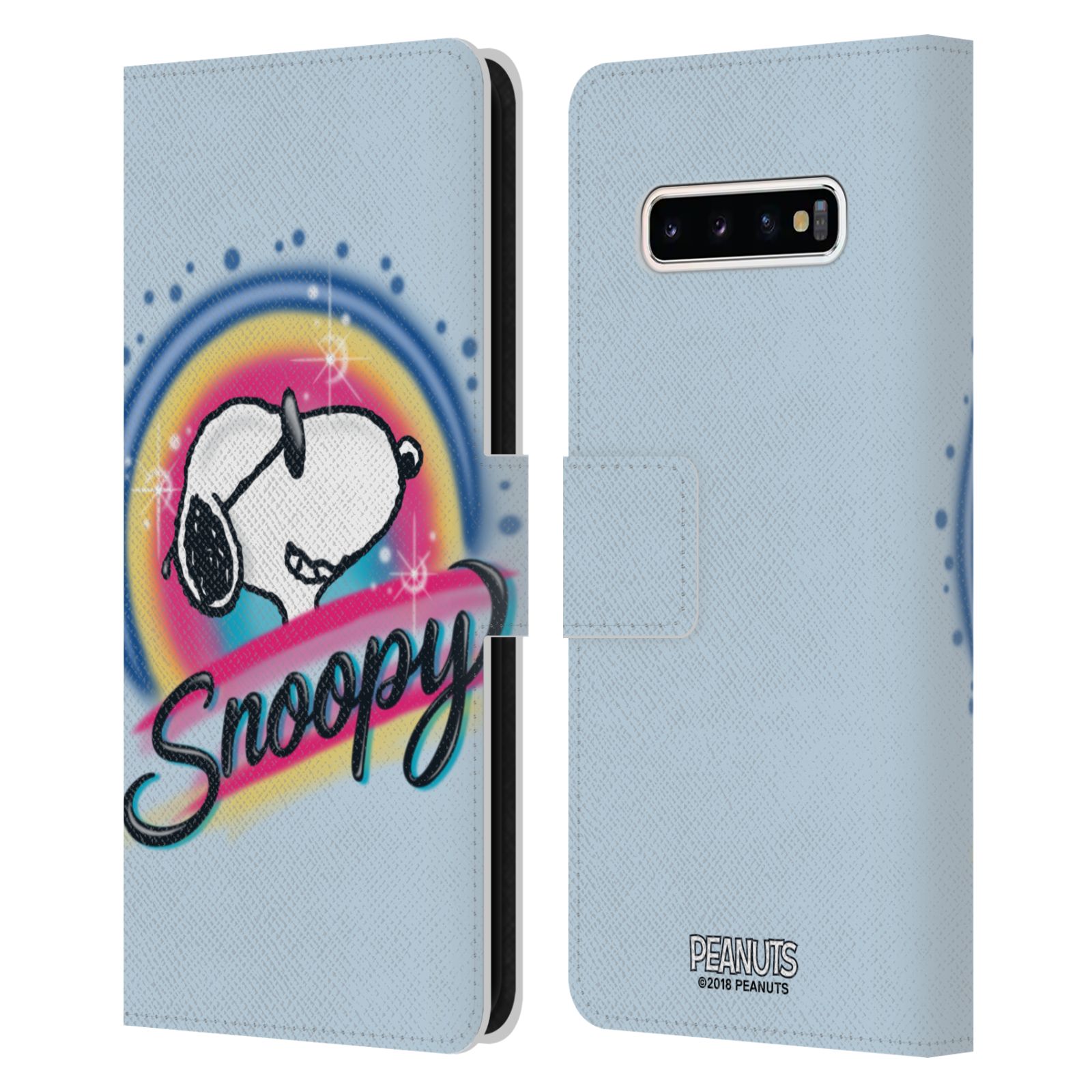 Pouzdro na mobil Samsung Galaxy S10+ - HEAD CASE - Peanuts Snoopy Superstar 2