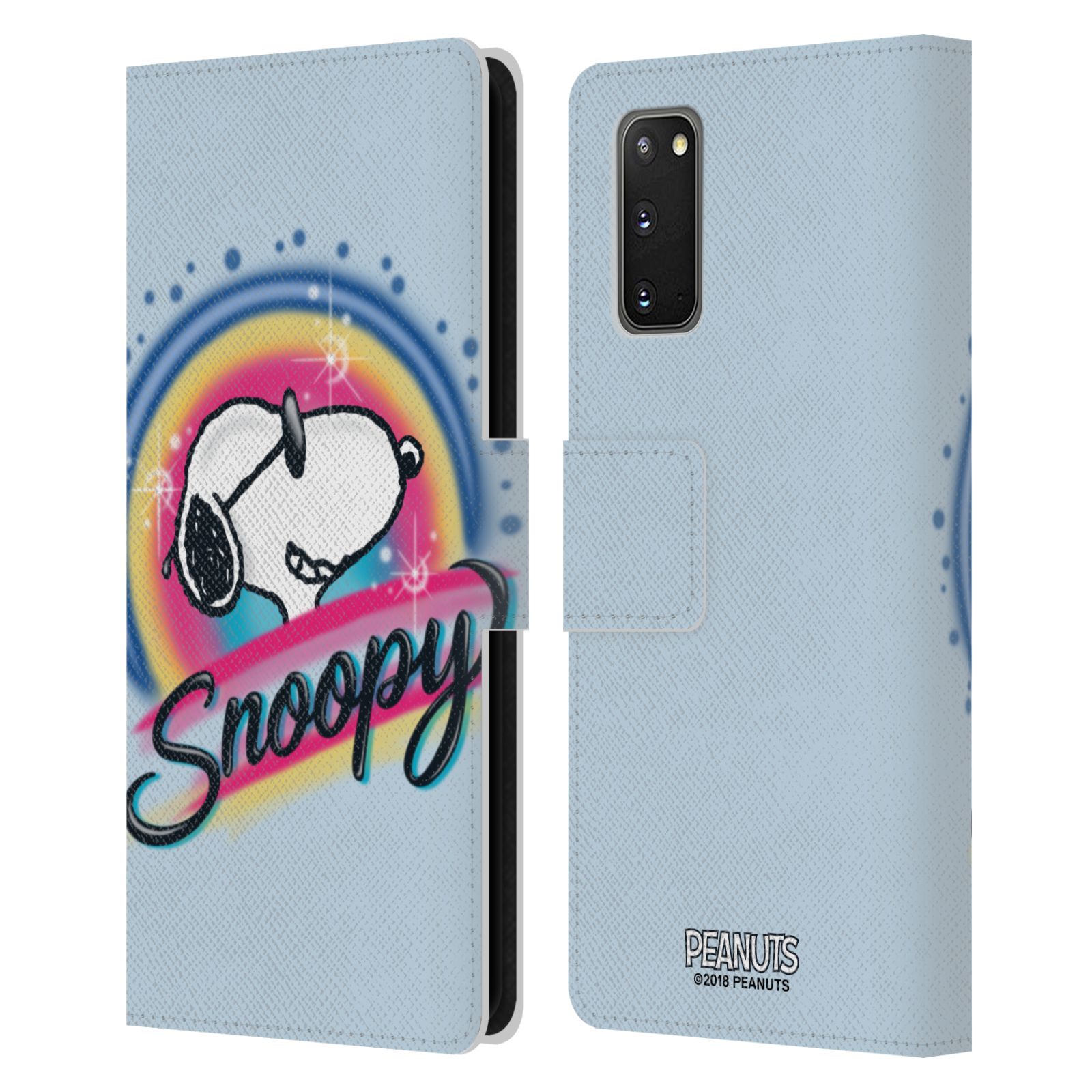 Pouzdro na mobil Samsung Galaxy S20 / S20 5G - HEAD CASE - Peanuts Snoopy Superstar 2