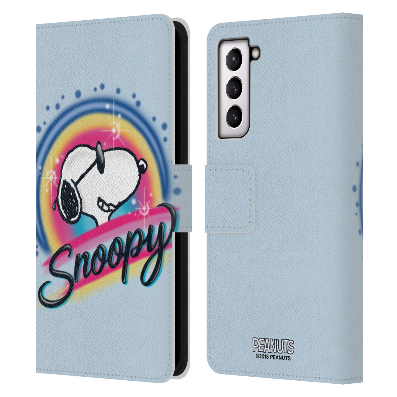 Pouzdro na mobil Samsung Galaxy S21 / S21 5G - HEAD CASE - Peanuts Snoopy Superstar 2