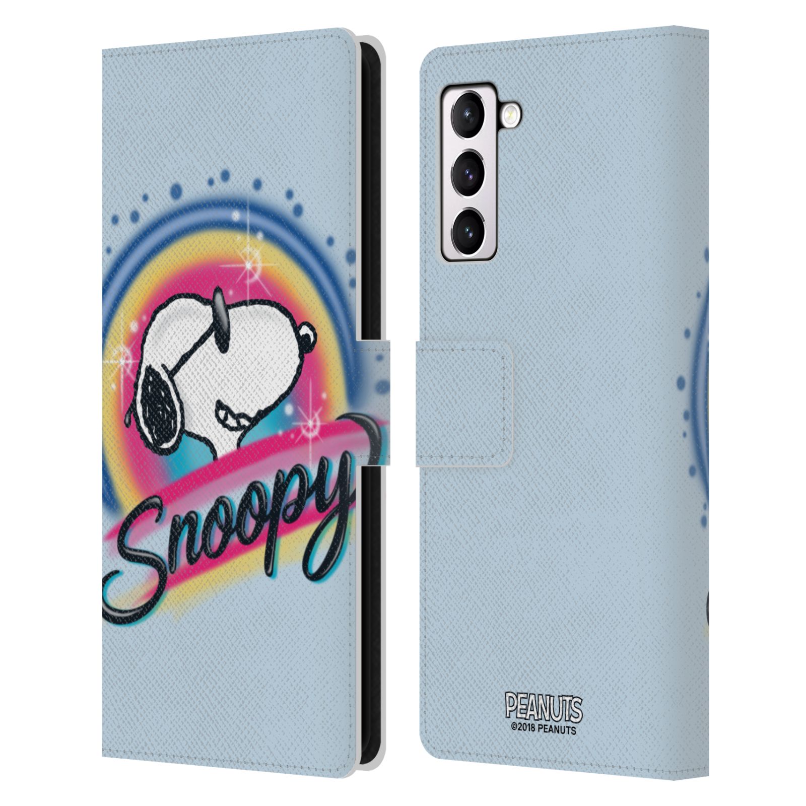 Pouzdro na mobil Samsung Galaxy S21+ 5G  - HEAD CASE - Peanuts Snoopy Superstar 2