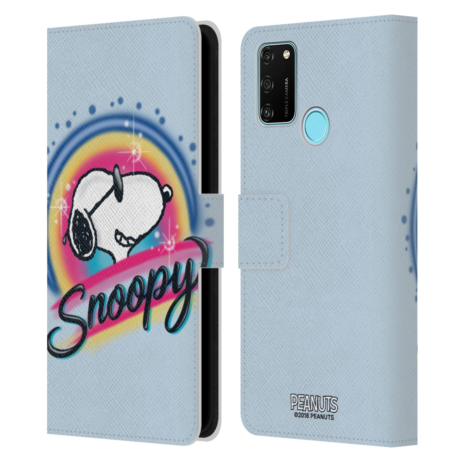 Pouzdro na mobil Honor 9A - HEAD CASE - Peanuts Snoopy Superstar 2