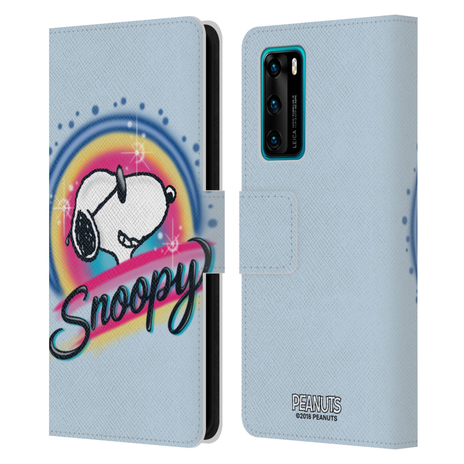 Pouzdro na mobil Huawei P40 - HEAD CASE - Peanuts Snoopy Superstar 2
