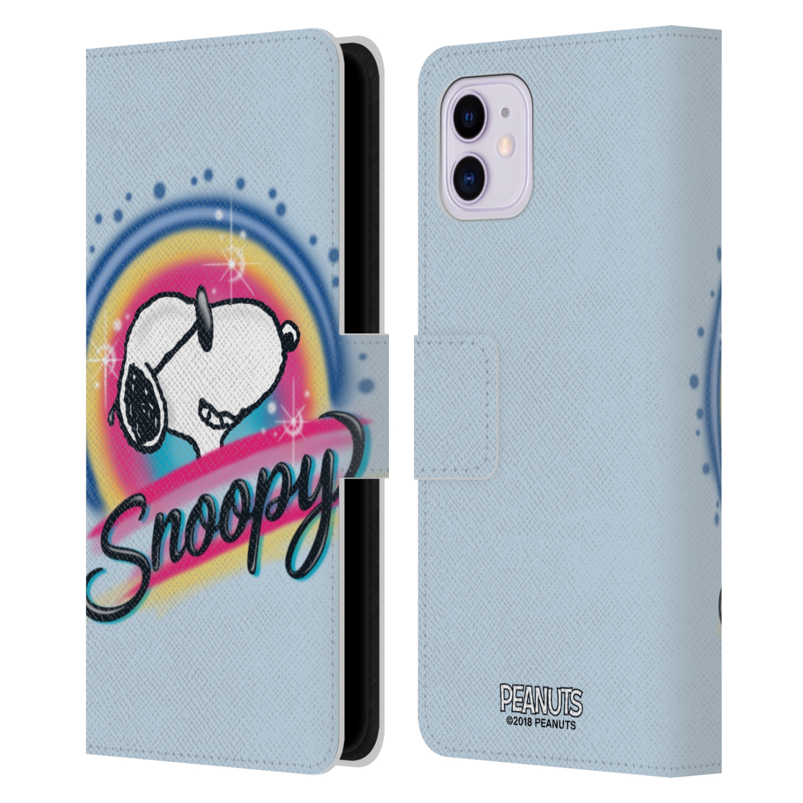 Pouzdro na mobil Apple Iphone 11 - HEAD CASE - Peanuts Snoopy Superstar 2