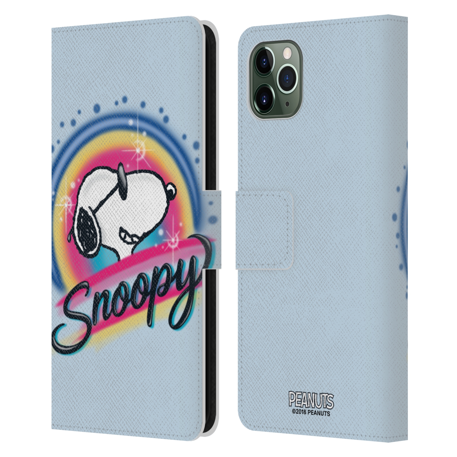 Pouzdro na mobil Apple Iphone 11 Pro Max - HEAD CASE - Peanuts Snoopy Superstar 2
