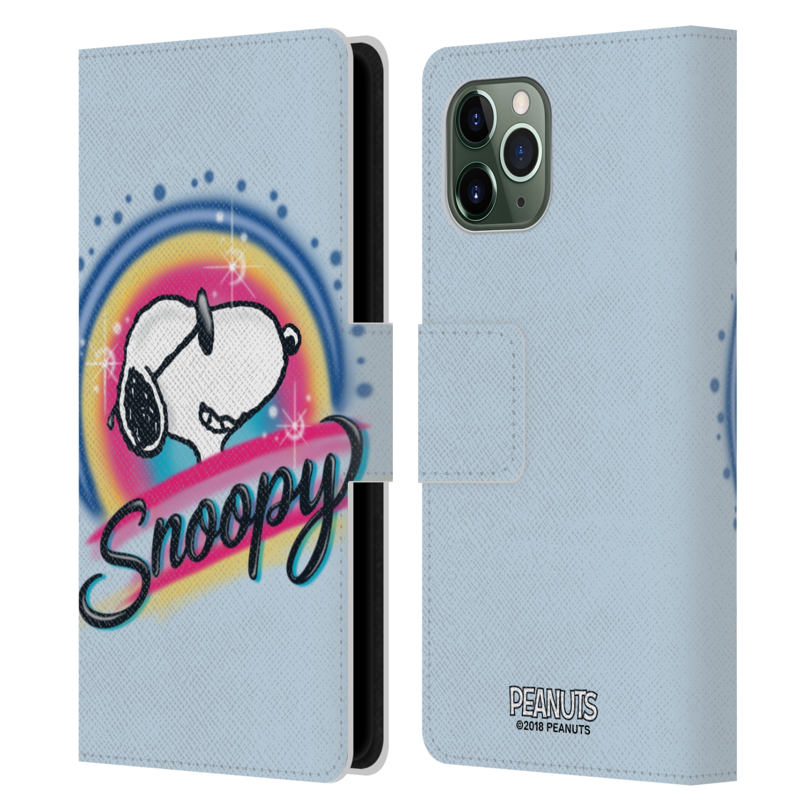 Pouzdro na mobil Apple Iphone 11 Pro - HEAD CASE - Peanuts Snoopy Superstar 2