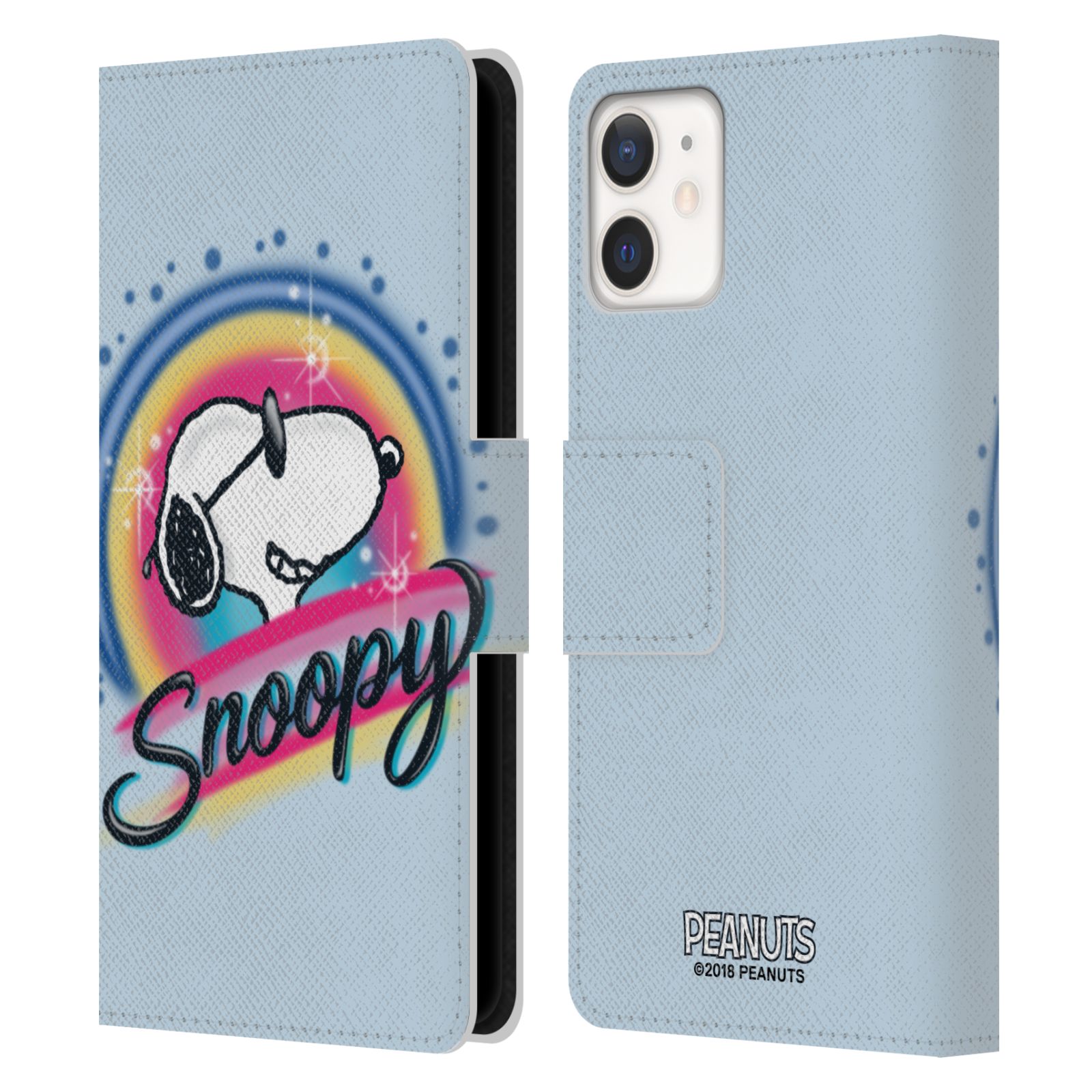 Pouzdro na mobil Apple Iphone 12 MINI - HEAD CASE - Peanuts Snoopy Superstar 2