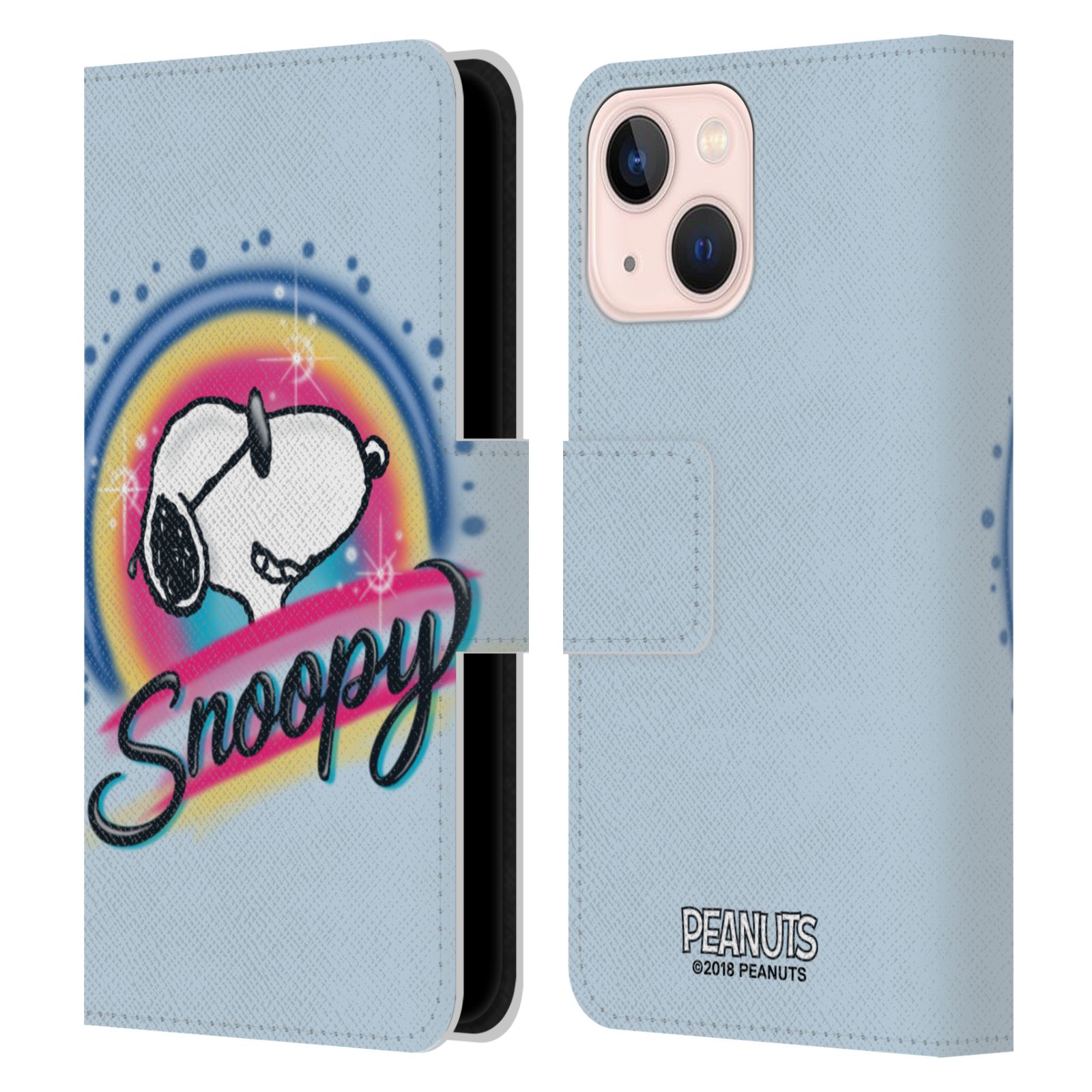 Pouzdro na mobil Apple Iphone 13 MINI - HEAD CASE - Peanuts Snoopy Superstar 2