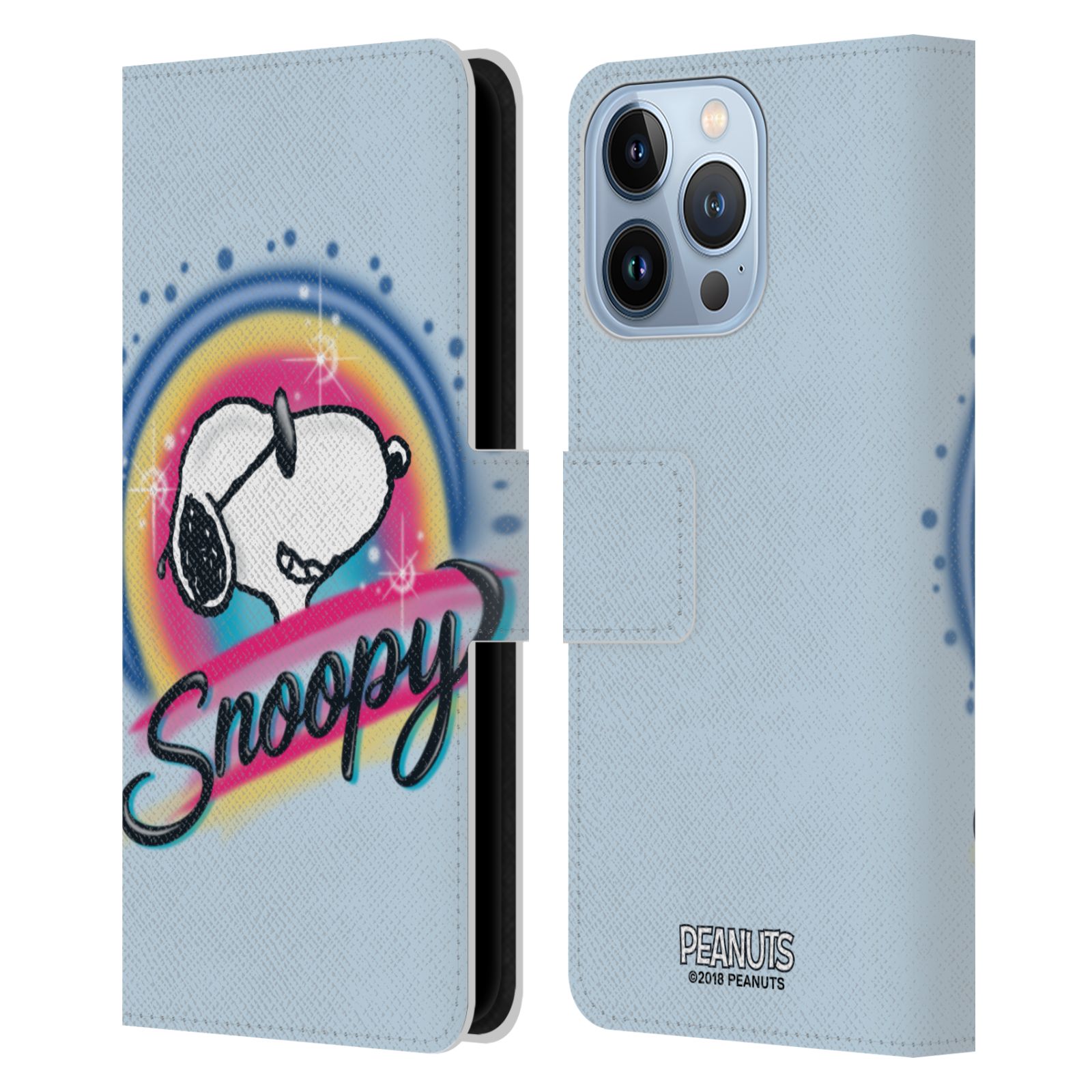Pouzdro na mobil Apple Iphone 13 Pro - HEAD CASE - Peanuts Snoopy Superstar 2
