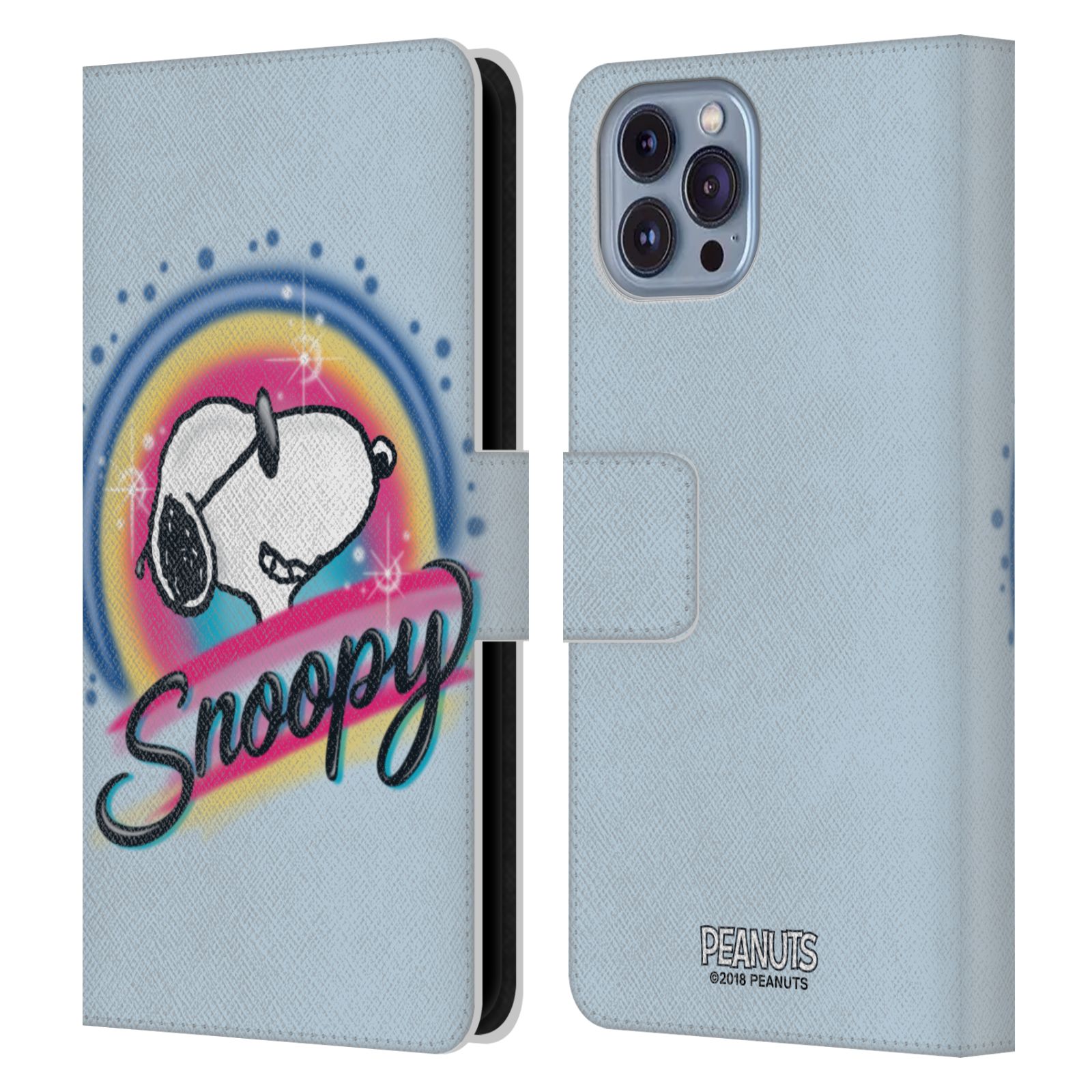 Pouzdro na mobil Apple Iphone 14 - HEAD CASE - Peanuts Snoopy Superstar 2