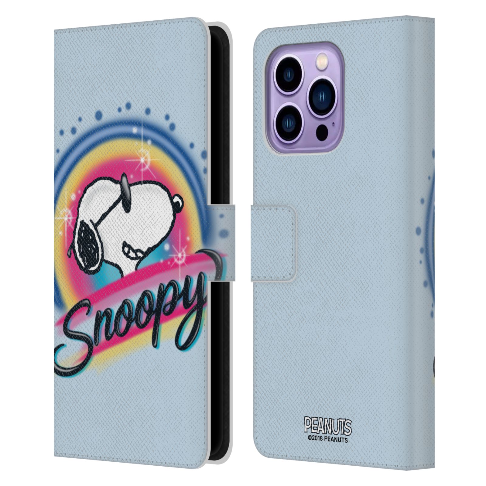 Pouzdro na mobil Apple Iphone 14 PRO MAX - HEAD CASE - Peanuts Snoopy Superstar 2