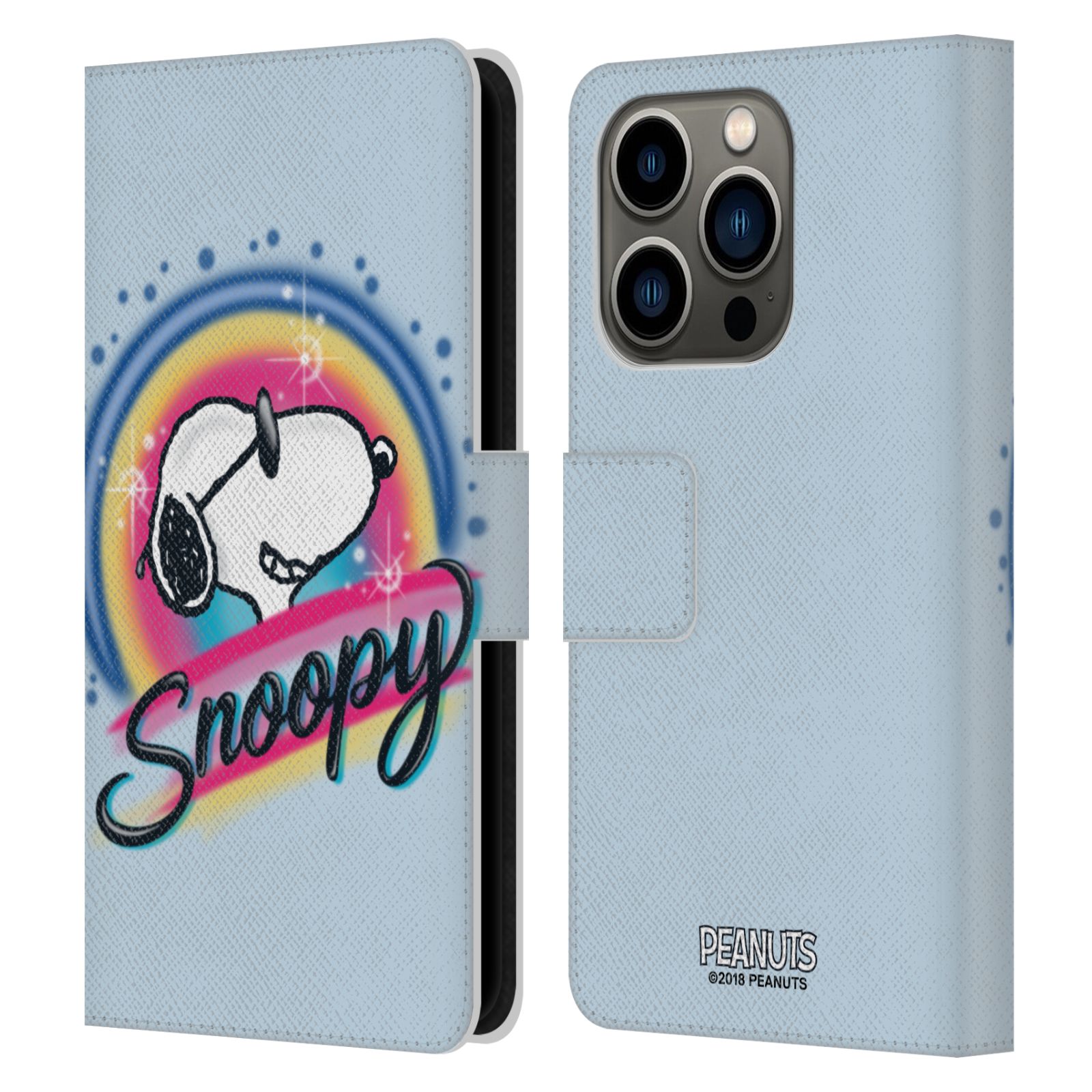 Pouzdro na mobil Apple Iphone 14 PRO - HEAD CASE - Peanuts Snoopy Superstar 2
