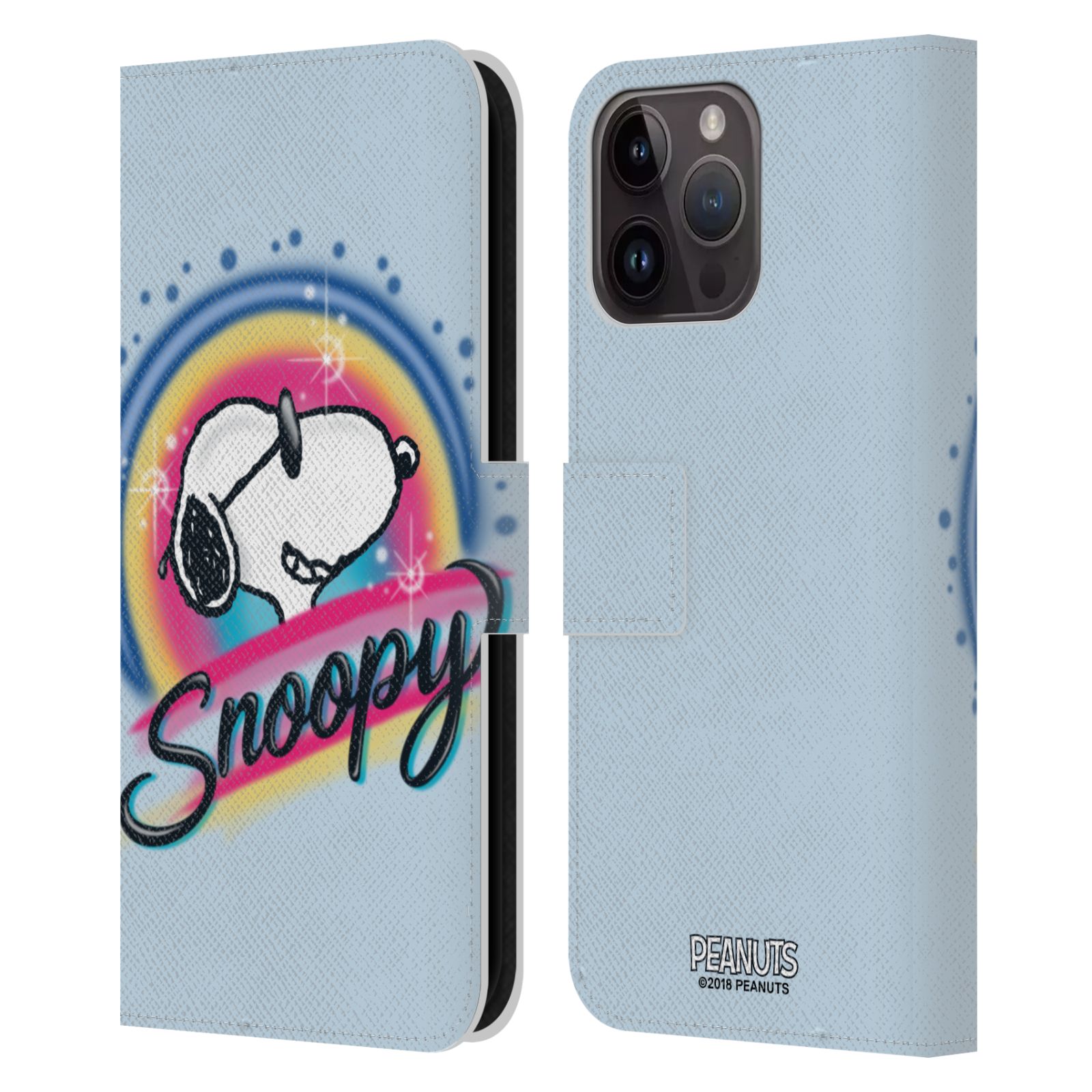 Pouzdro na mobil Apple Iphone 15 PRO MAX - HEAD CASE - Peanuts Snoopy Superstar 2