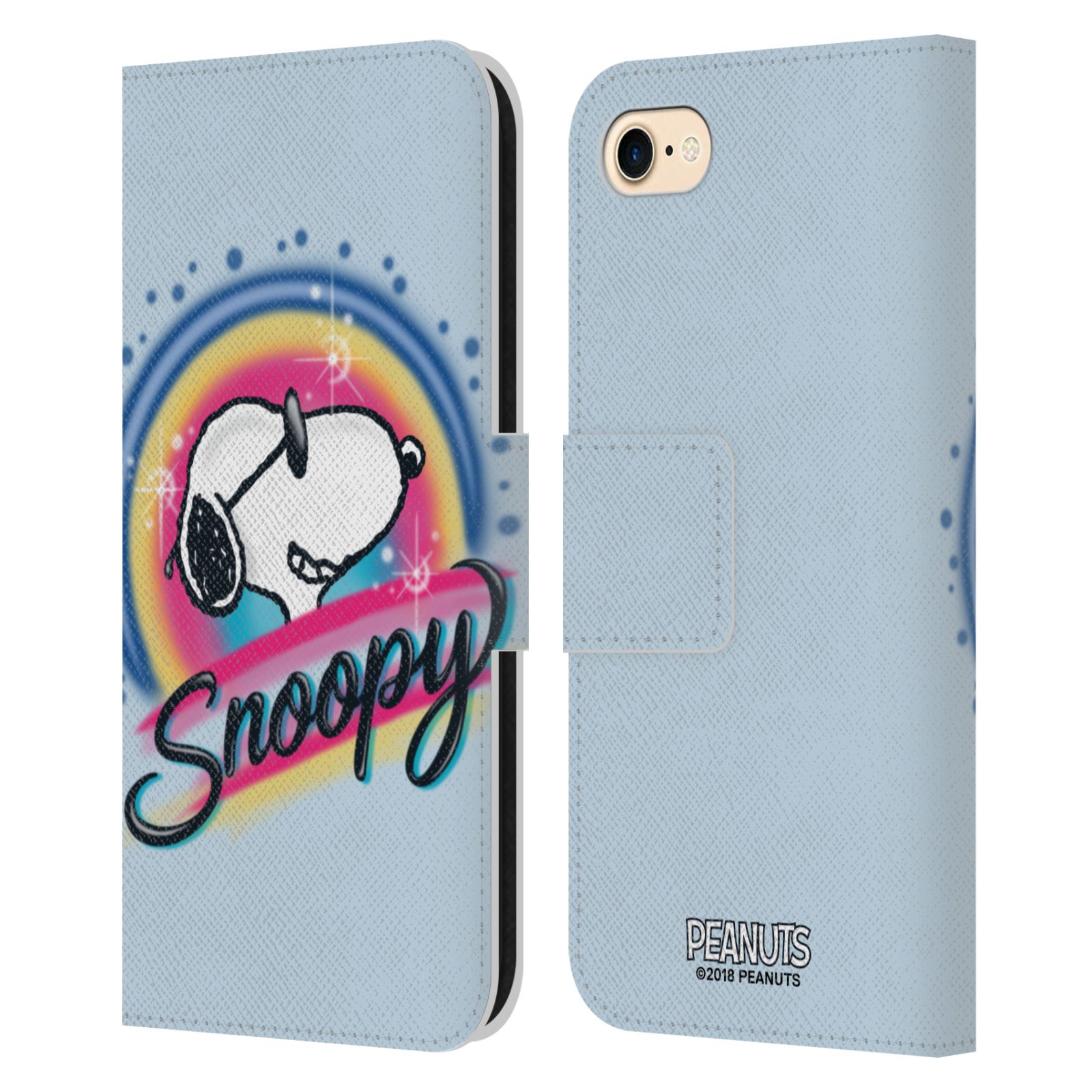 Pouzdro na mobil Apple Iphone 7/8/SE2020 - HEAD CASE - Peanuts Snoopy Superstar 2