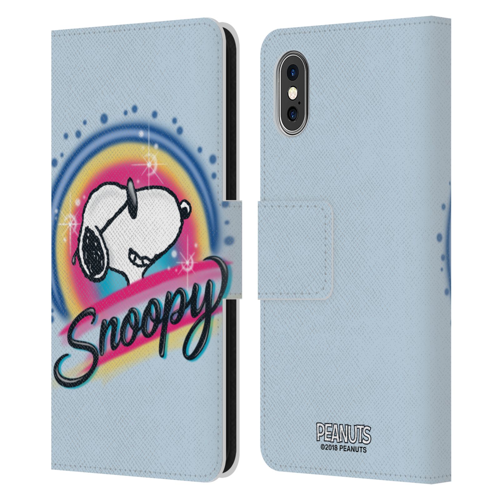 Pouzdro na mobil Apple Iphone X / XS - HEAD CASE - Peanuts Snoopy Superstar 2