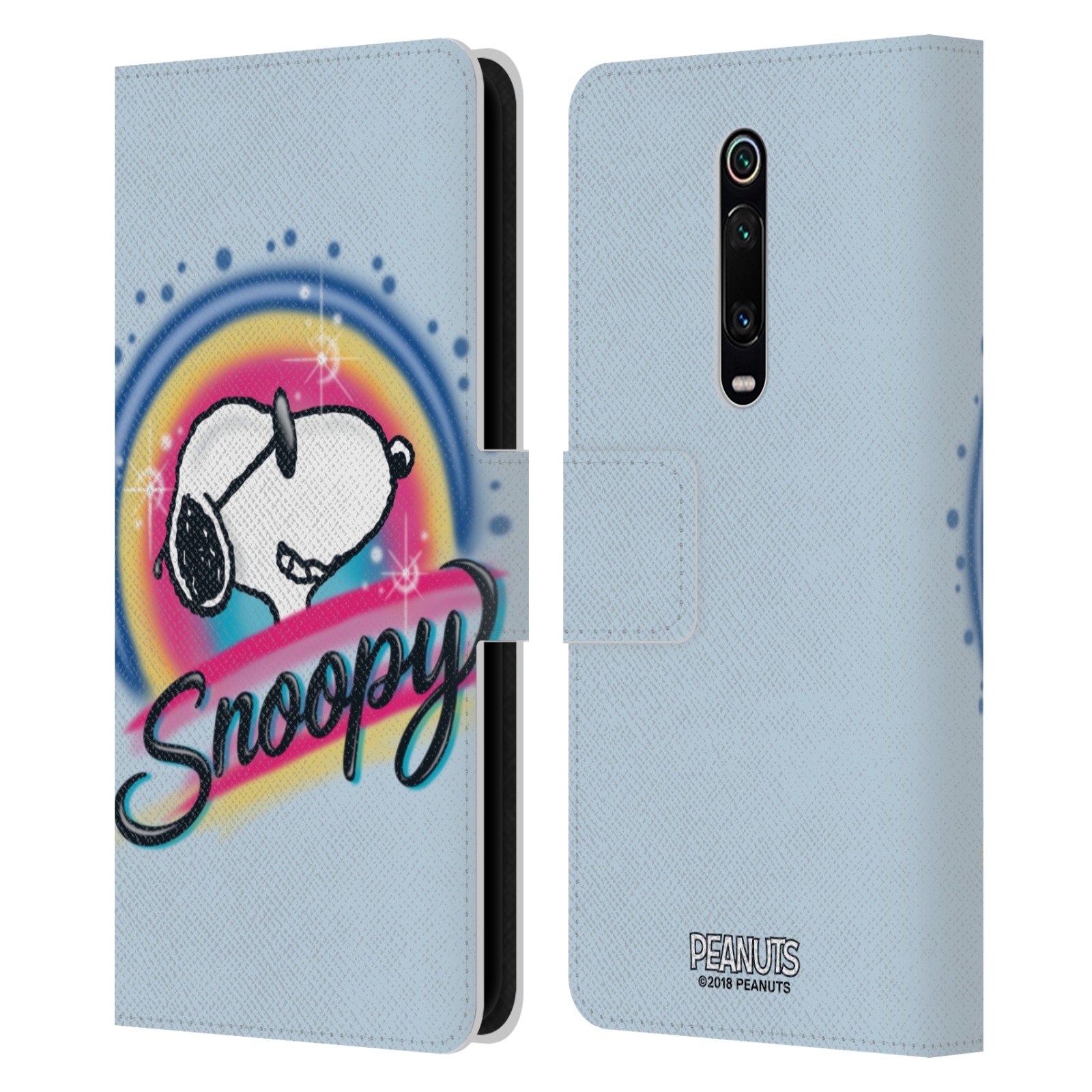 Pouzdro na mobil Xiaomi Mi 9T  - HEAD CASE - Peanuts Snoopy Superstar 2