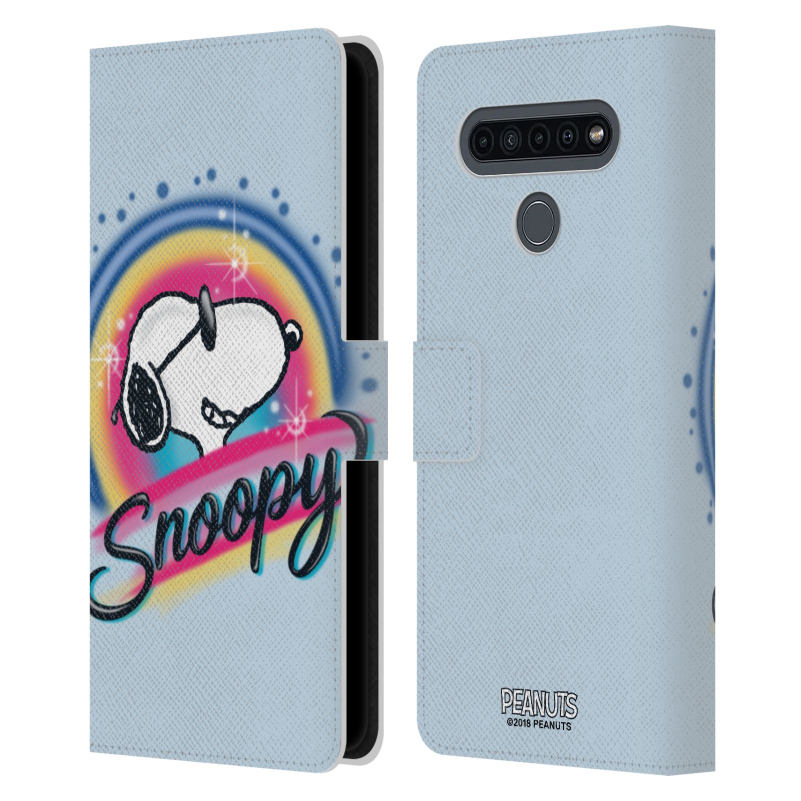 Pouzdro na mobil LG K41s  - HEAD CASE - Peanuts Snoopy Superstar 2