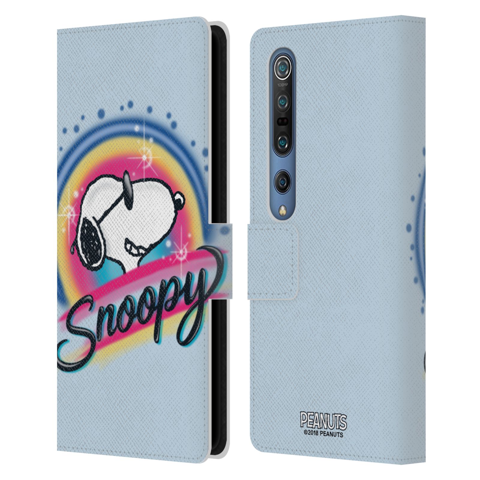 Pouzdro na mobil Xiaomi Mi 10 / Mi 10 Pro  - HEAD CASE - Peanuts Snoopy Superstar 2
