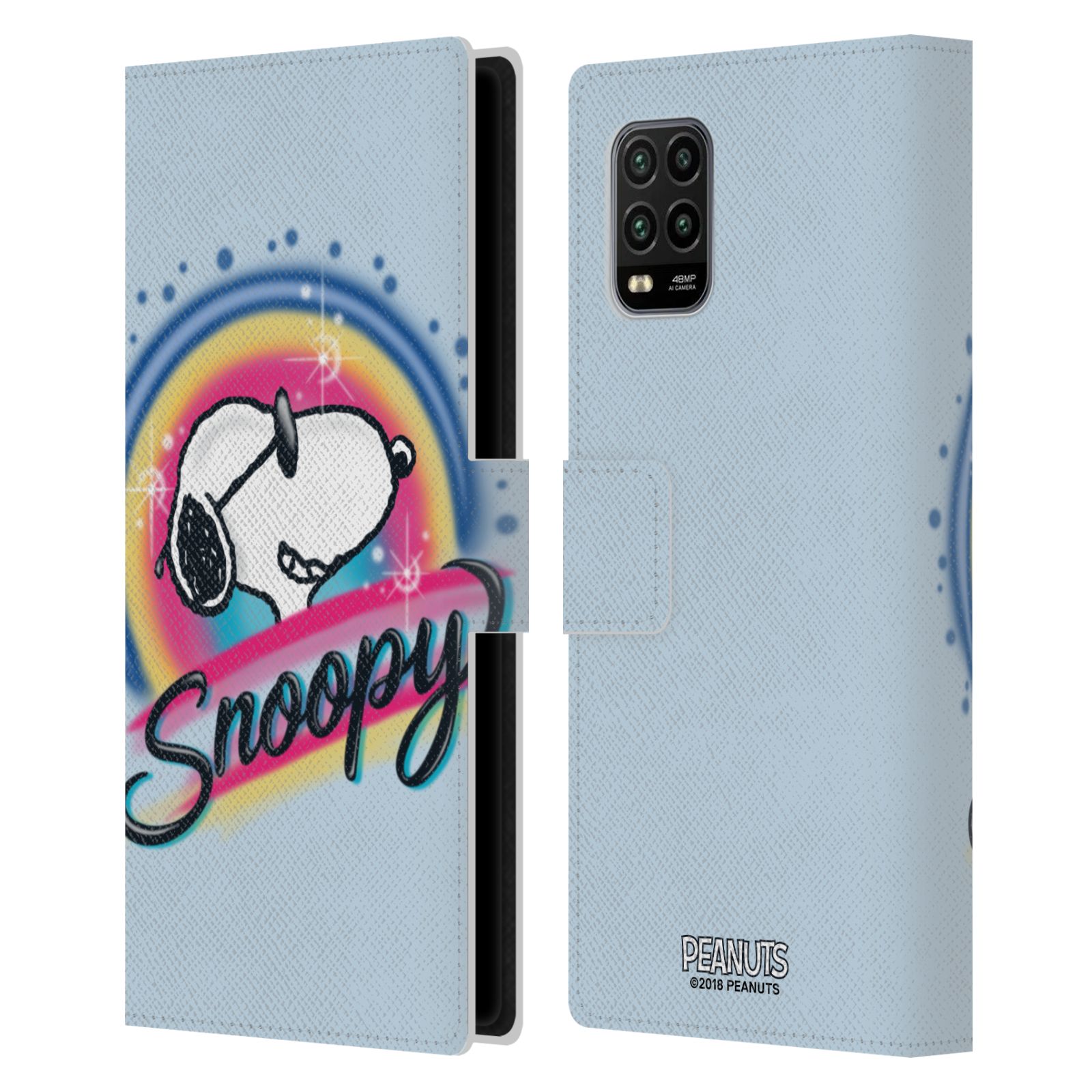 Pouzdro na mobil Xiaomi Mi 10 LITE  - HEAD CASE - Peanuts Snoopy Superstar 2