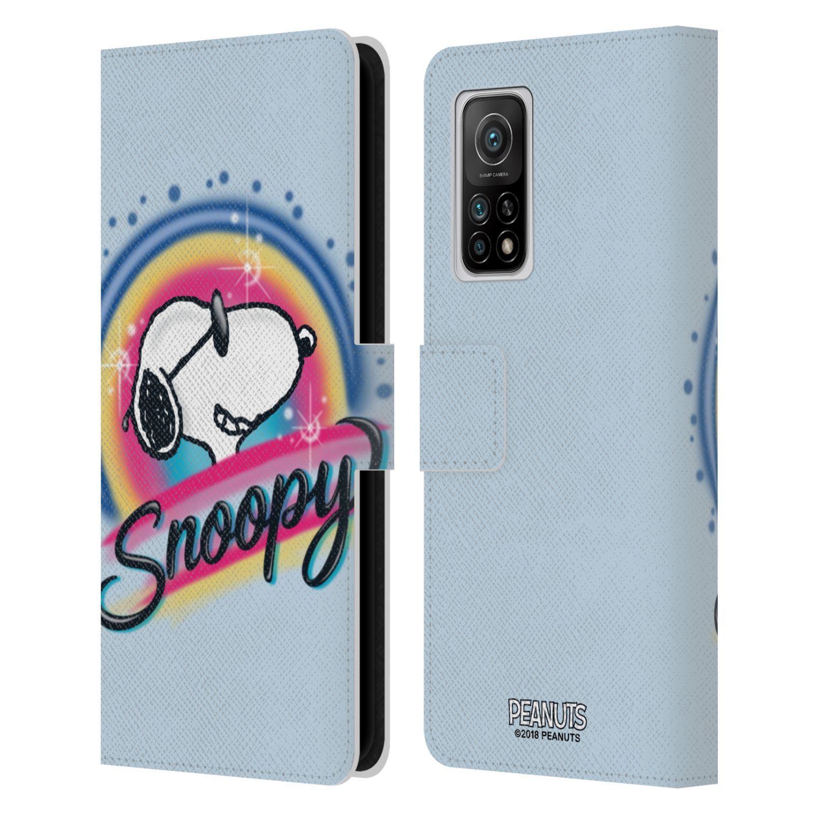 Pouzdro na mobil Xiaomi Mi 10T / Mi 10T PRO - HEAD CASE - Peanuts Snoopy Superstar 2