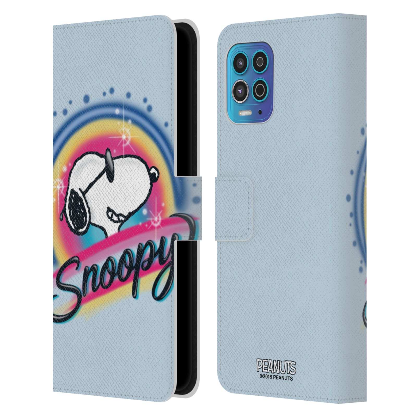 Pouzdro na mobil Motorola Moto G100 - HEAD CASE - Peanuts Snoopy Superstar 2
