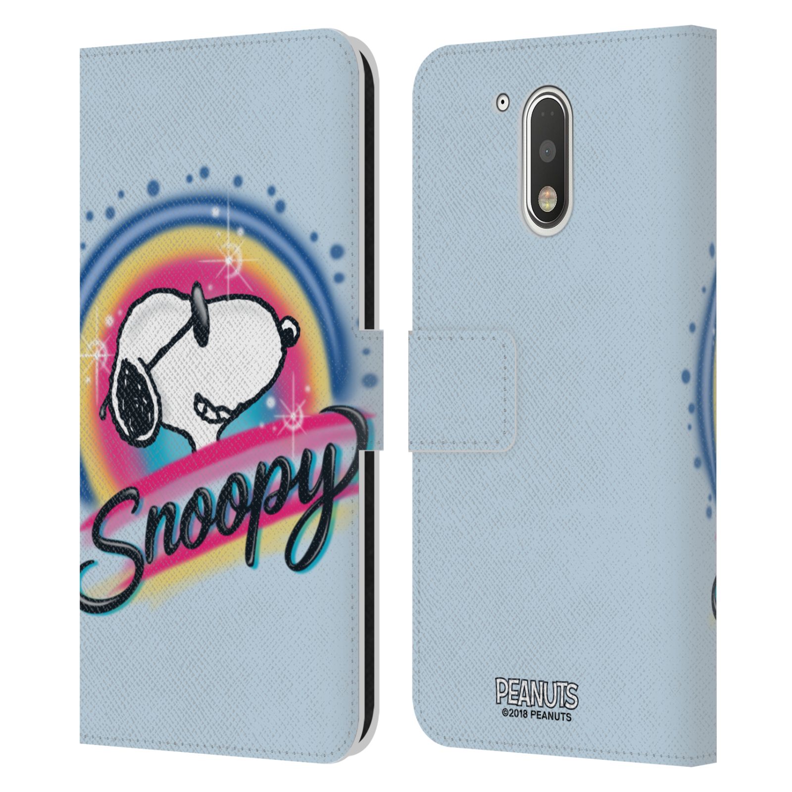 Pouzdro na mobil Motorola Moto G41 - HEAD CASE - Peanuts Snoopy Superstar 2