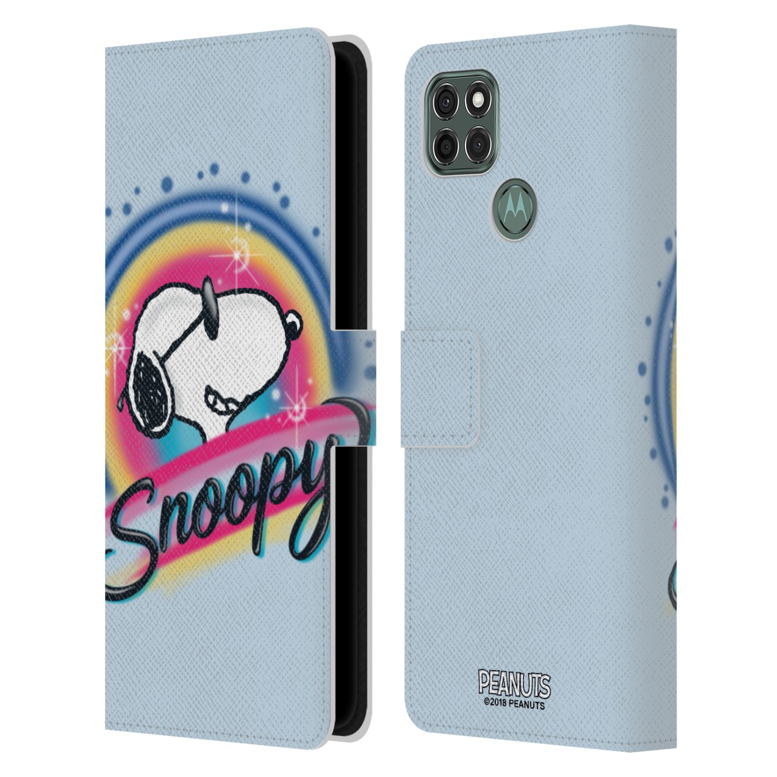 Pouzdro na mobil Motorola Moto G9 POWER - HEAD CASE - Peanuts Snoopy Superstar 2