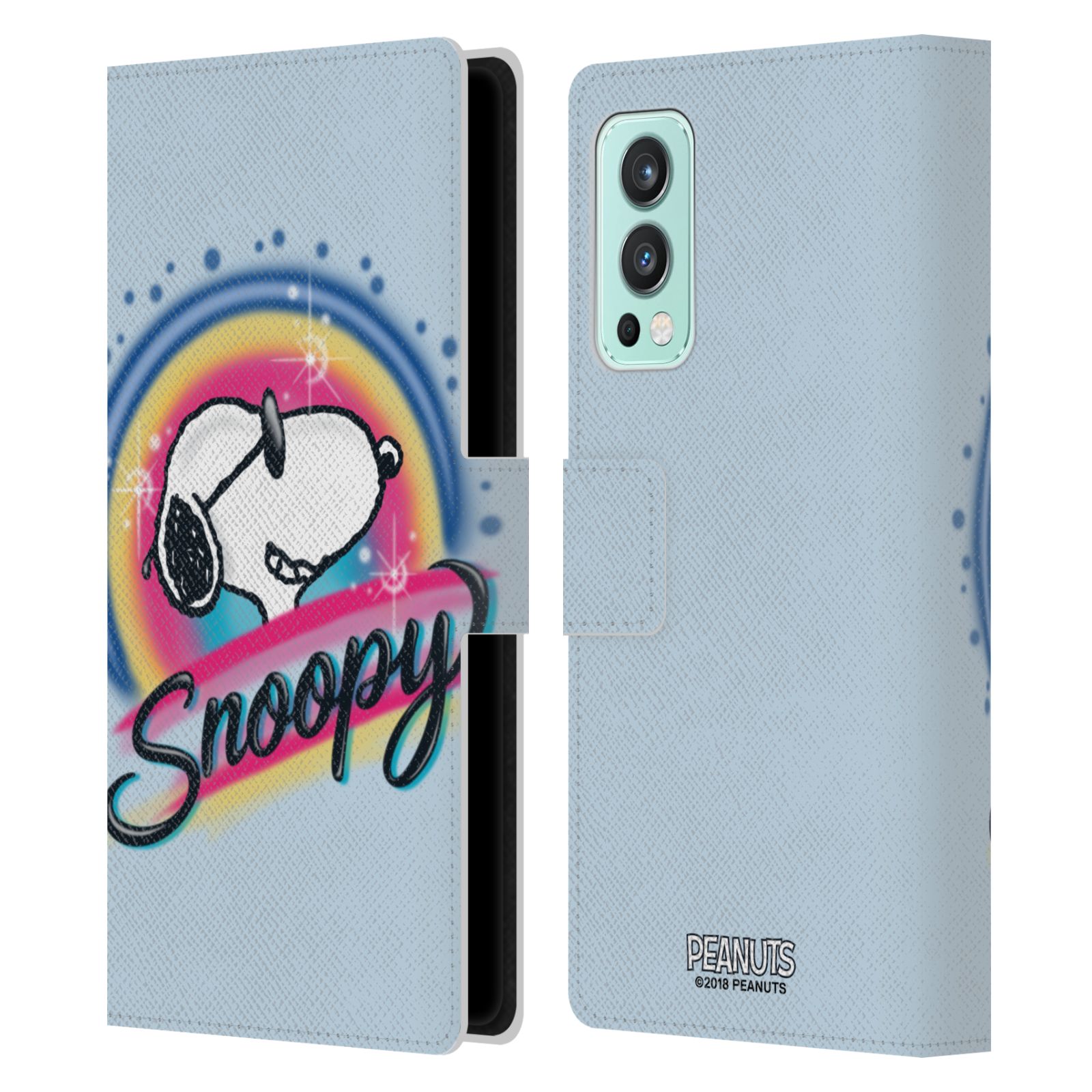 Pouzdro na mobil OnePlus Nord 2 5G - HEAD CASE - Peanuts Snoopy Superstar 2