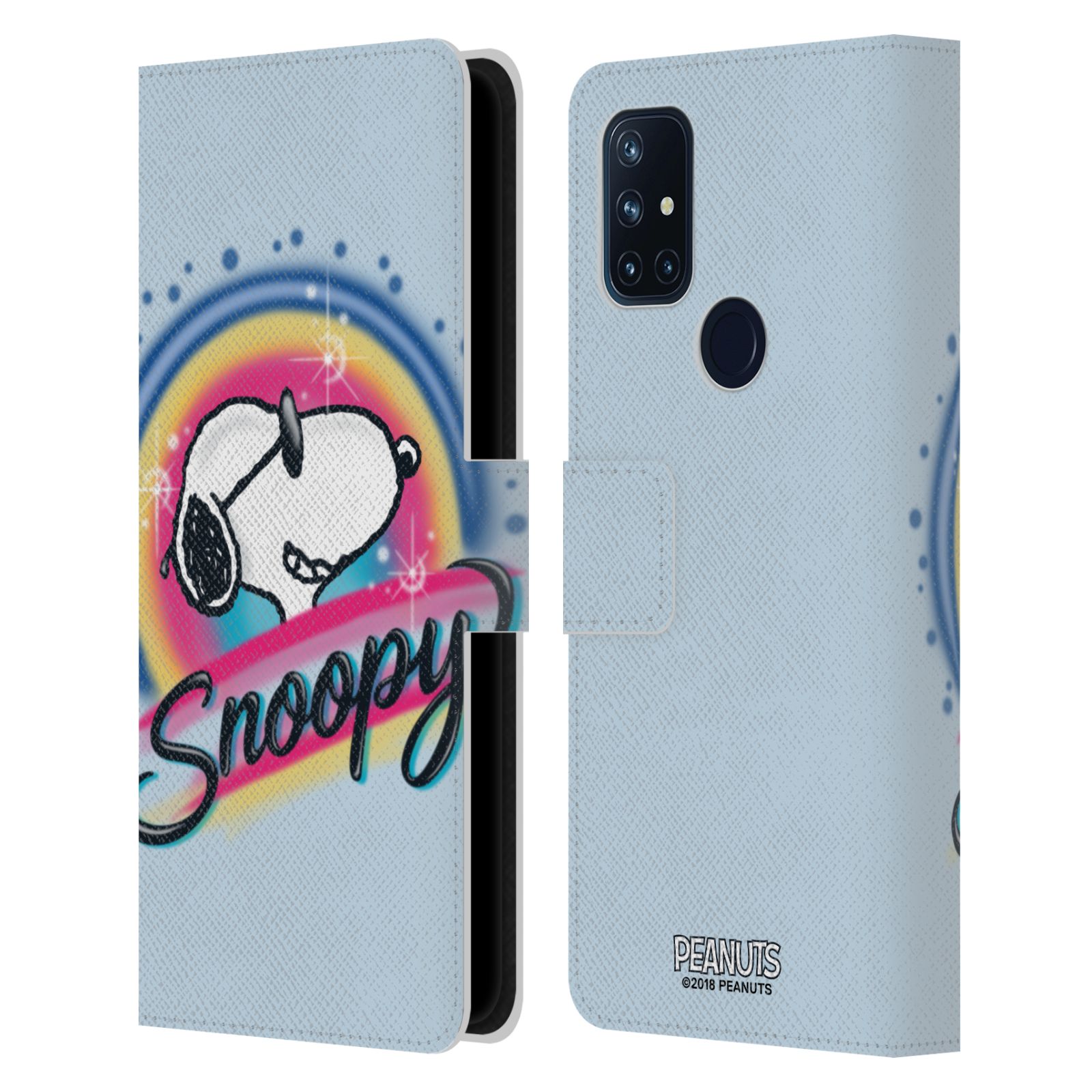 Pouzdro na mobil OnePlus Nord N10 5G - HEAD CASE - Peanuts Snoopy Superstar 2