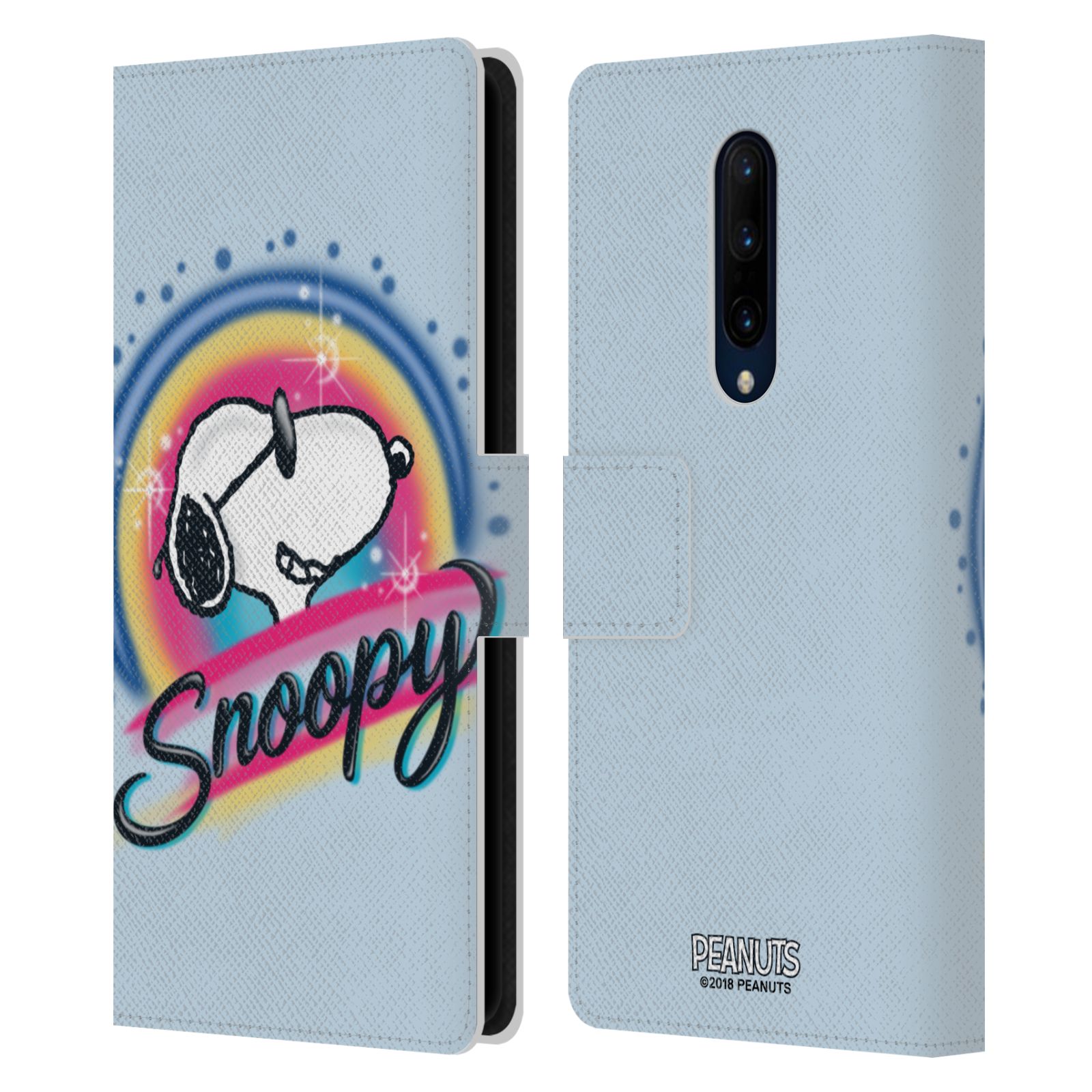 Pouzdro na mobil OnePlus 7 PRO  - HEAD CASE - Peanuts Snoopy Superstar 2