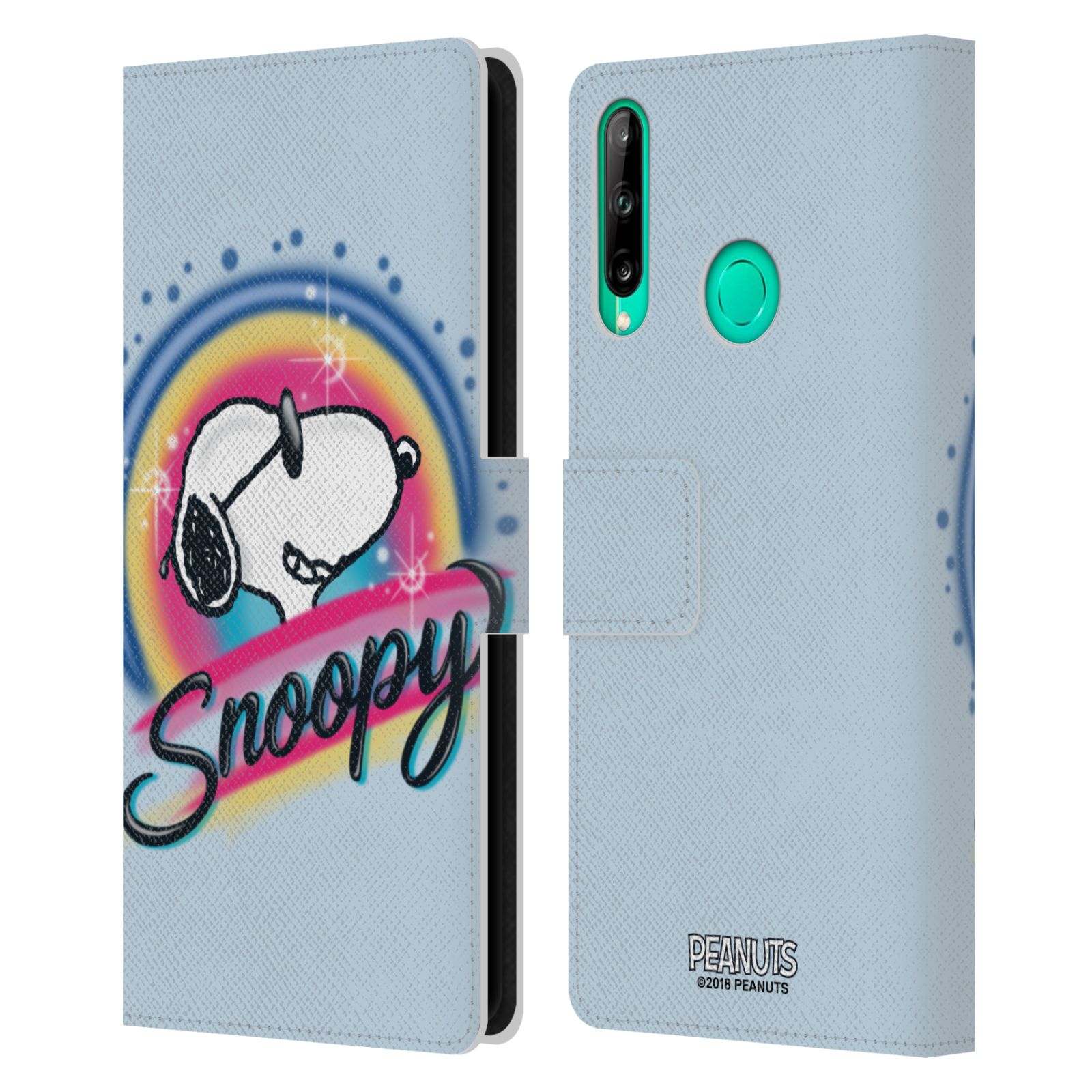 Pouzdro na mobil Huawei P40 LITE E - HEAD CASE - Peanuts Snoopy Superstar 2