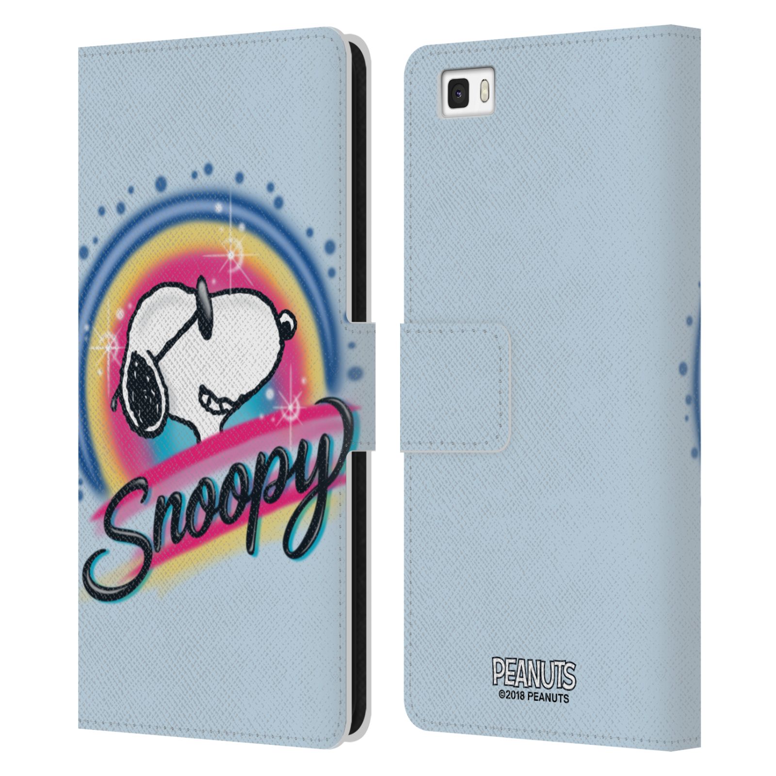 Pouzdro na mobil Huawei P8 LITE - HEAD CASE - Peanuts Snoopy Superstar 2