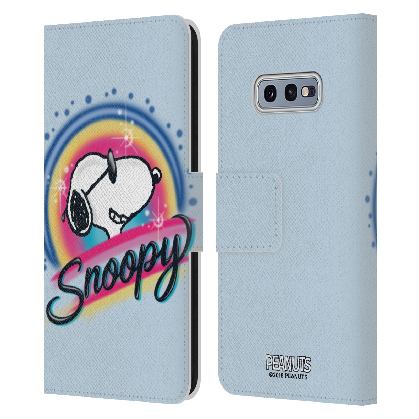 Pouzdro na mobil Samsung Galaxy S10e  - HEAD CASE - Peanuts Snoopy Superstar 2