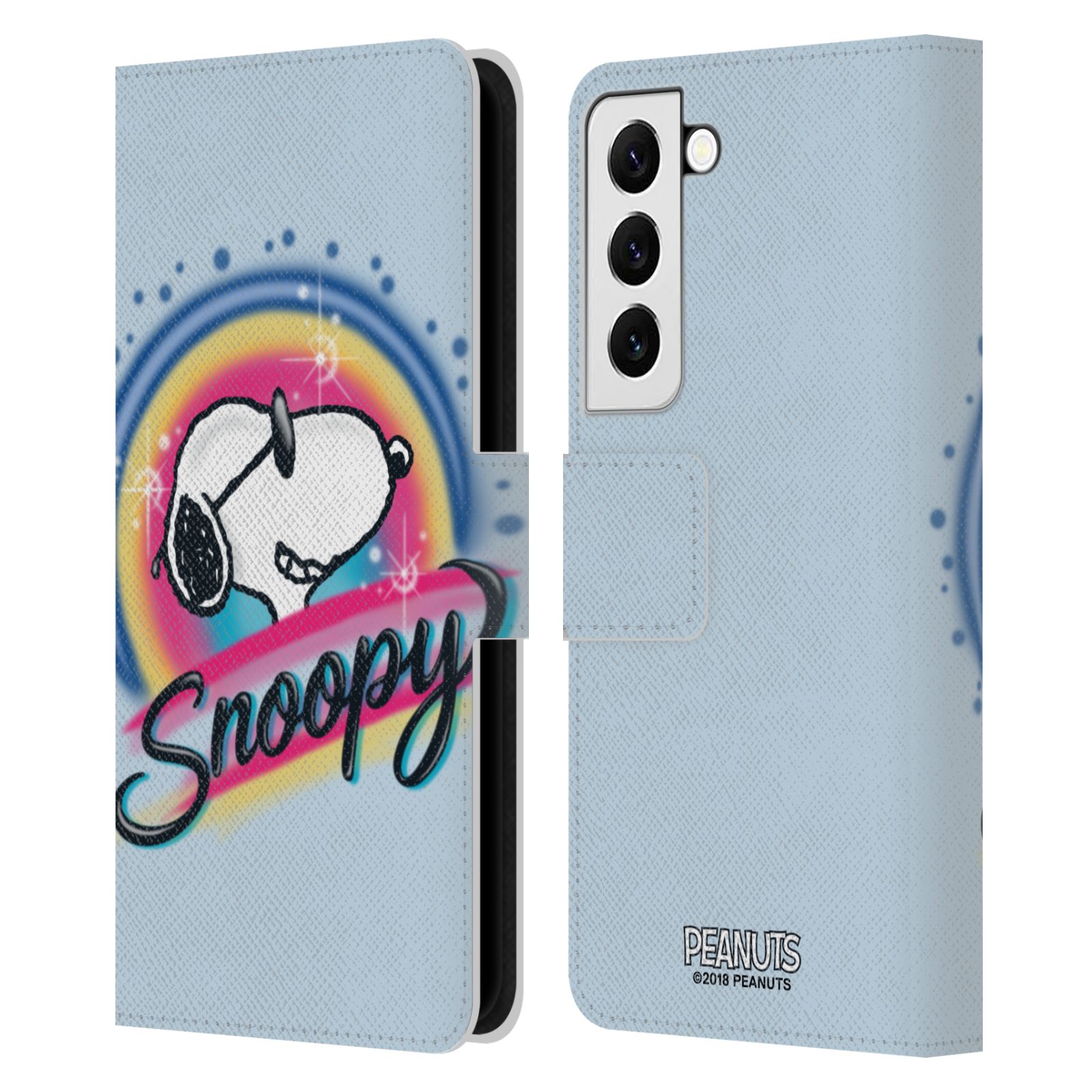 Pouzdro na mobil Samsung Galaxy S22 5G - HEAD CASE - Peanuts Snoopy Superstar 2