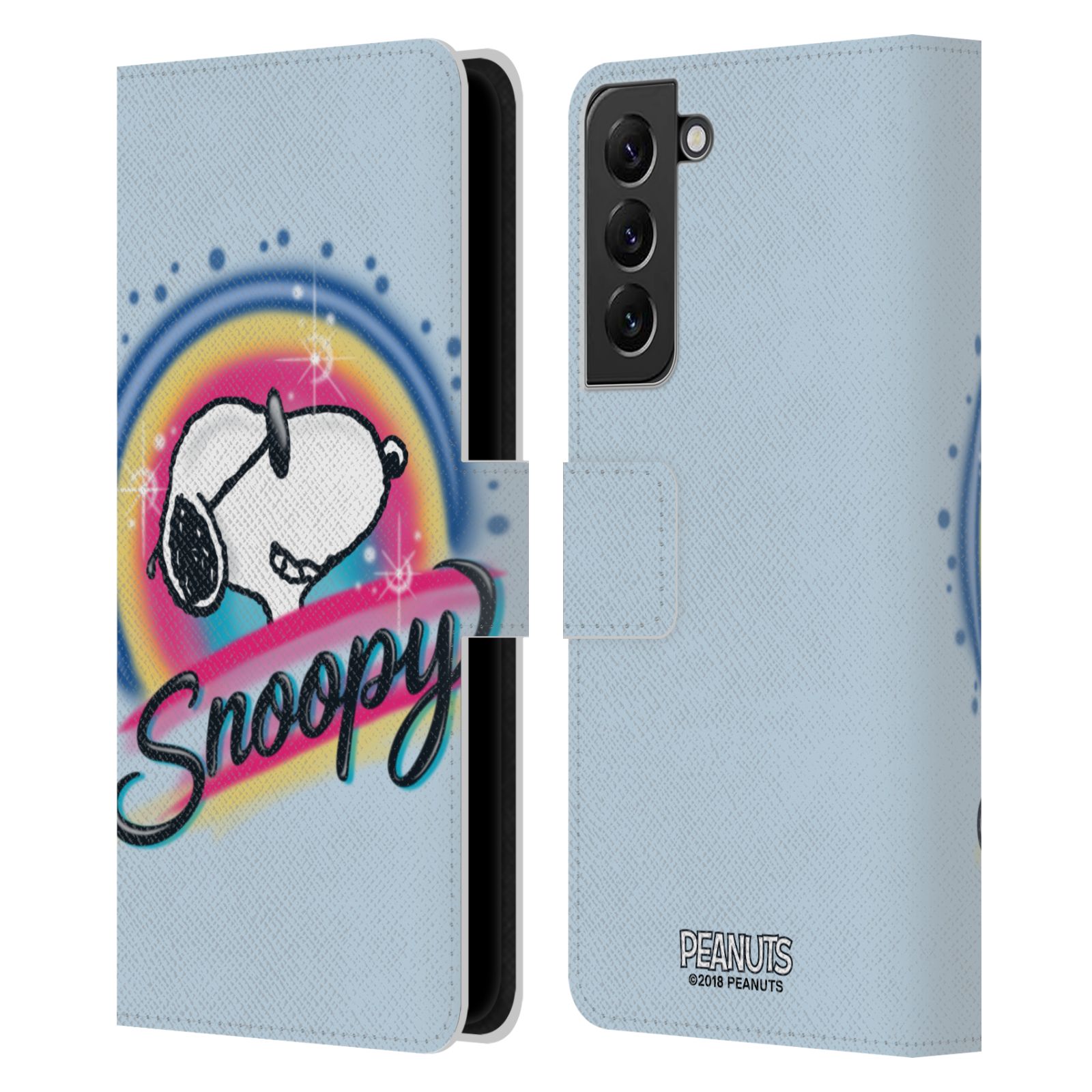 Pouzdro na mobil Samsung Galaxy S22+ 5G - HEAD CASE - Peanuts Snoopy Superstar 2