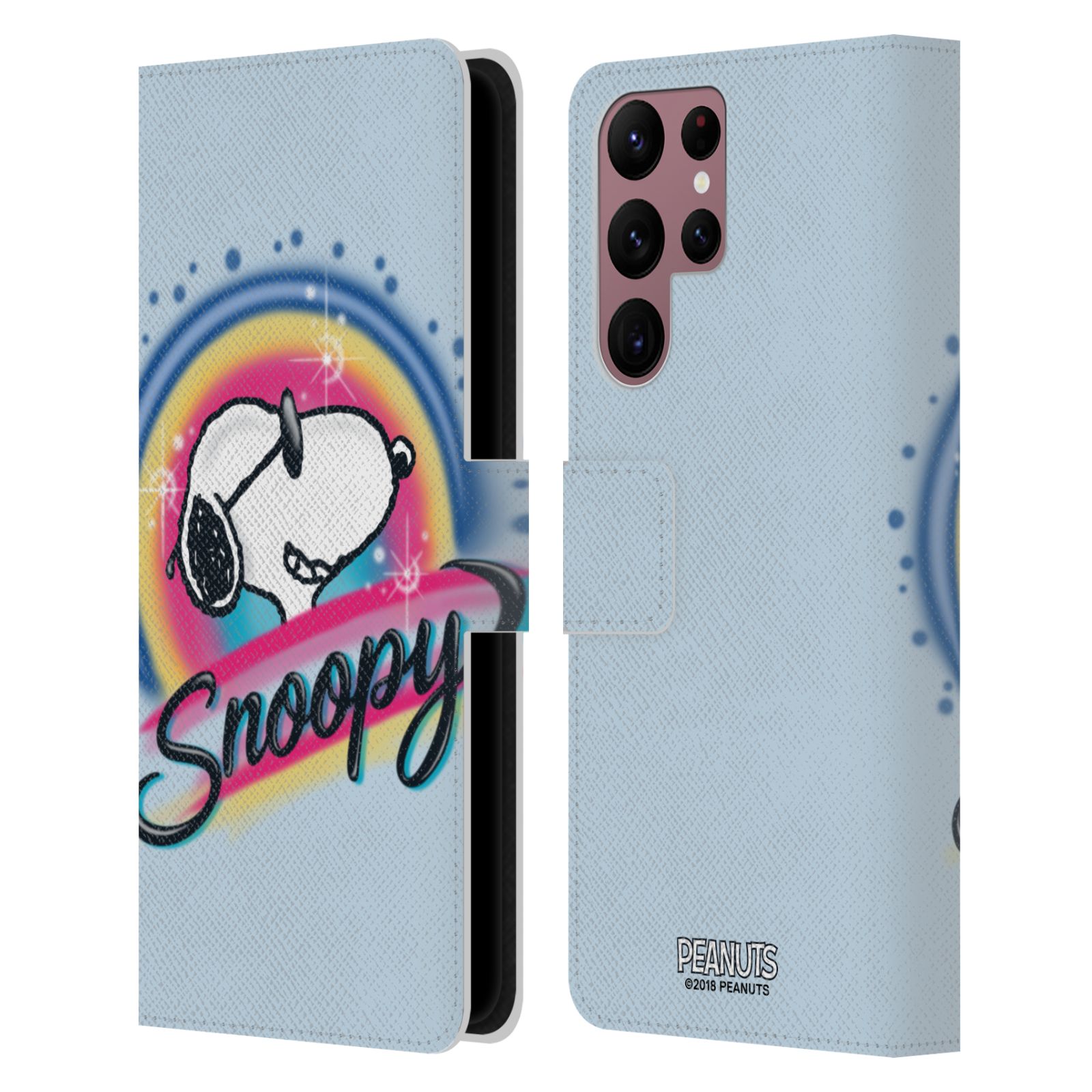 Pouzdro na mobil Samsung Galaxy S22 Ultra 5G - HEAD CASE - Peanuts Snoopy Superstar 2