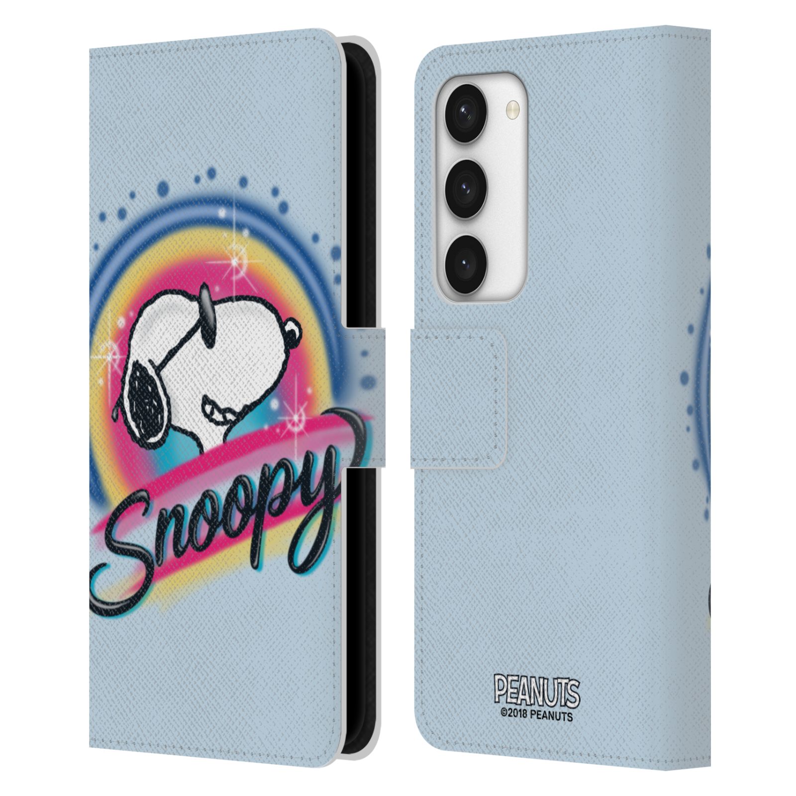 Pouzdro na mobil Samsung Galaxy S23 5G - HEAD CASE - Peanuts Snoopy Superstar 2