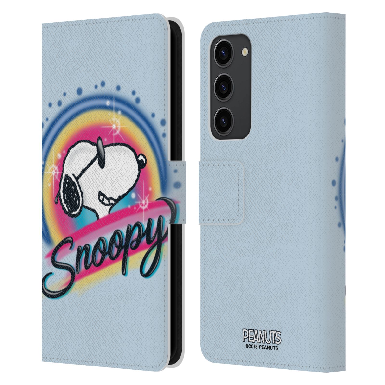 Pouzdro na mobil Samsung Galaxy S23+ 5G - HEAD CASE - Peanuts Snoopy Superstar 2