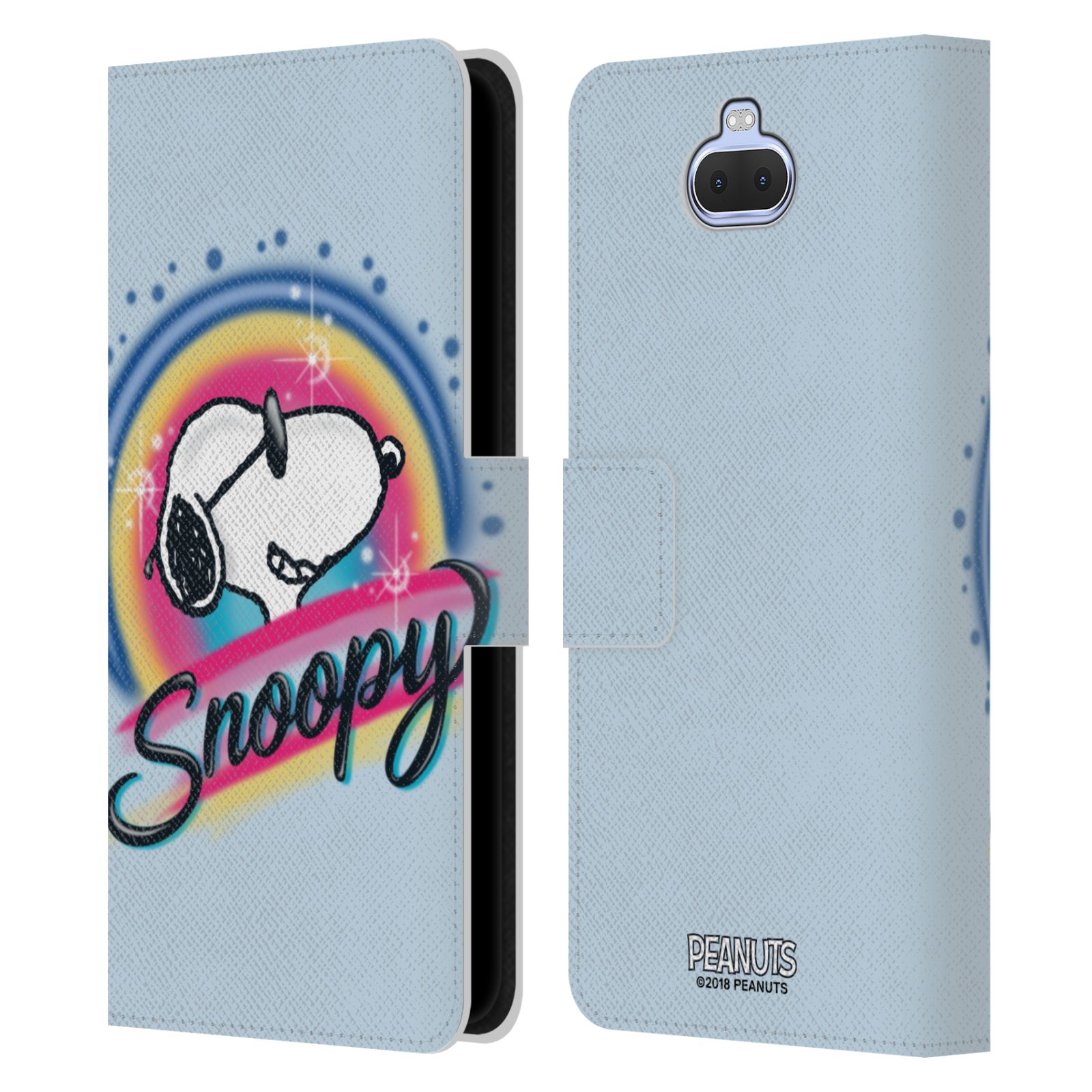 Pouzdro na mobil Sony Xperia 10 / Xperia XA3  - HEAD CASE - Peanuts Snoopy Superstar 2
