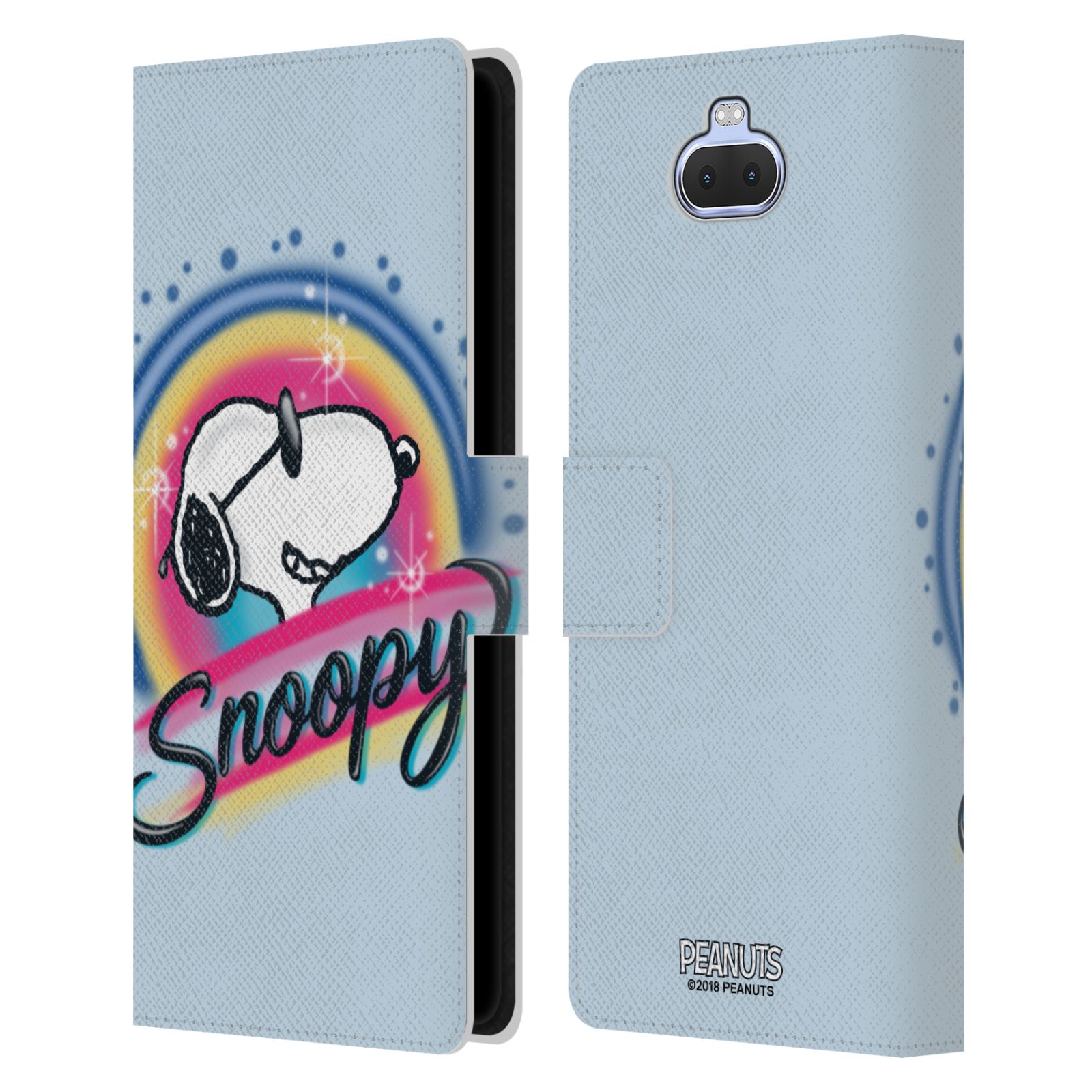 Pouzdro na mobil Sony Xperia 10 PLUS  - HEAD CASE - Peanuts Snoopy Superstar 2