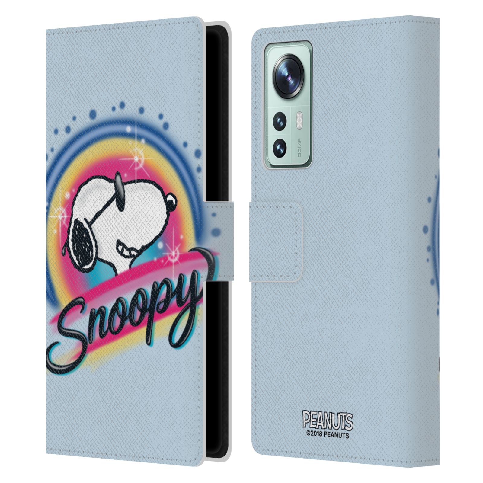 Pouzdro na mobil Xiaomi 12 - HEAD CASE - Peanuts Snoopy Superstar 2