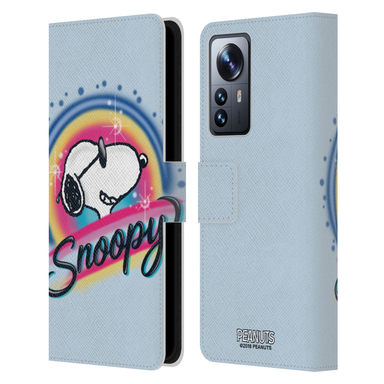 Pouzdro na mobil Xiaomi 12 PRO - HEAD CASE - Peanuts Snoopy Superstar 2