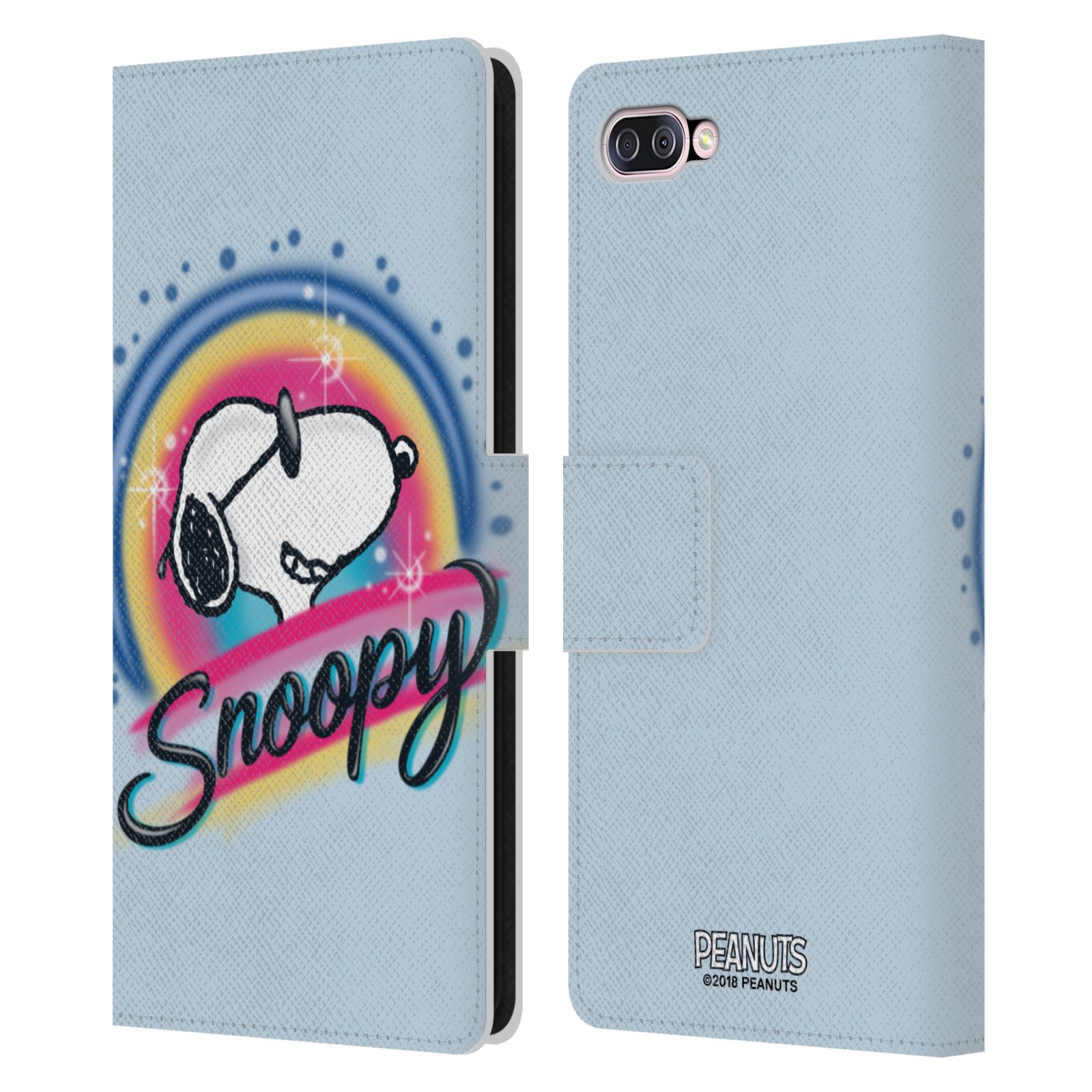 Pouzdro na mobil Asus Zenfone 4 Max (ZC554KL)  - HEAD CASE - Peanuts Snoopy Superstar 2