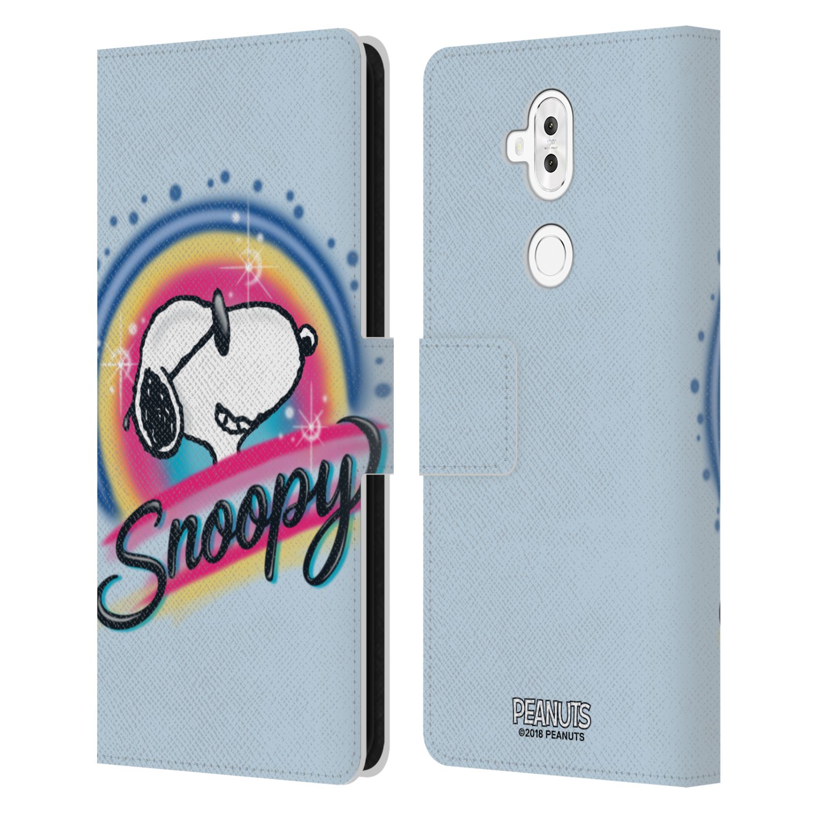 Pouzdro na mobil Asus Zenfone 5 Lite ZC600KL  - HEAD CASE - Peanuts Snoopy Superstar 2