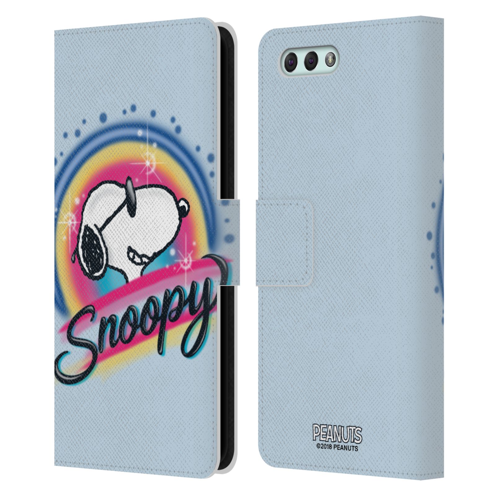 Pouzdro na mobil Asus Zenfone 4 ZE554KL  - HEAD CASE - Peanuts Snoopy Superstar 2