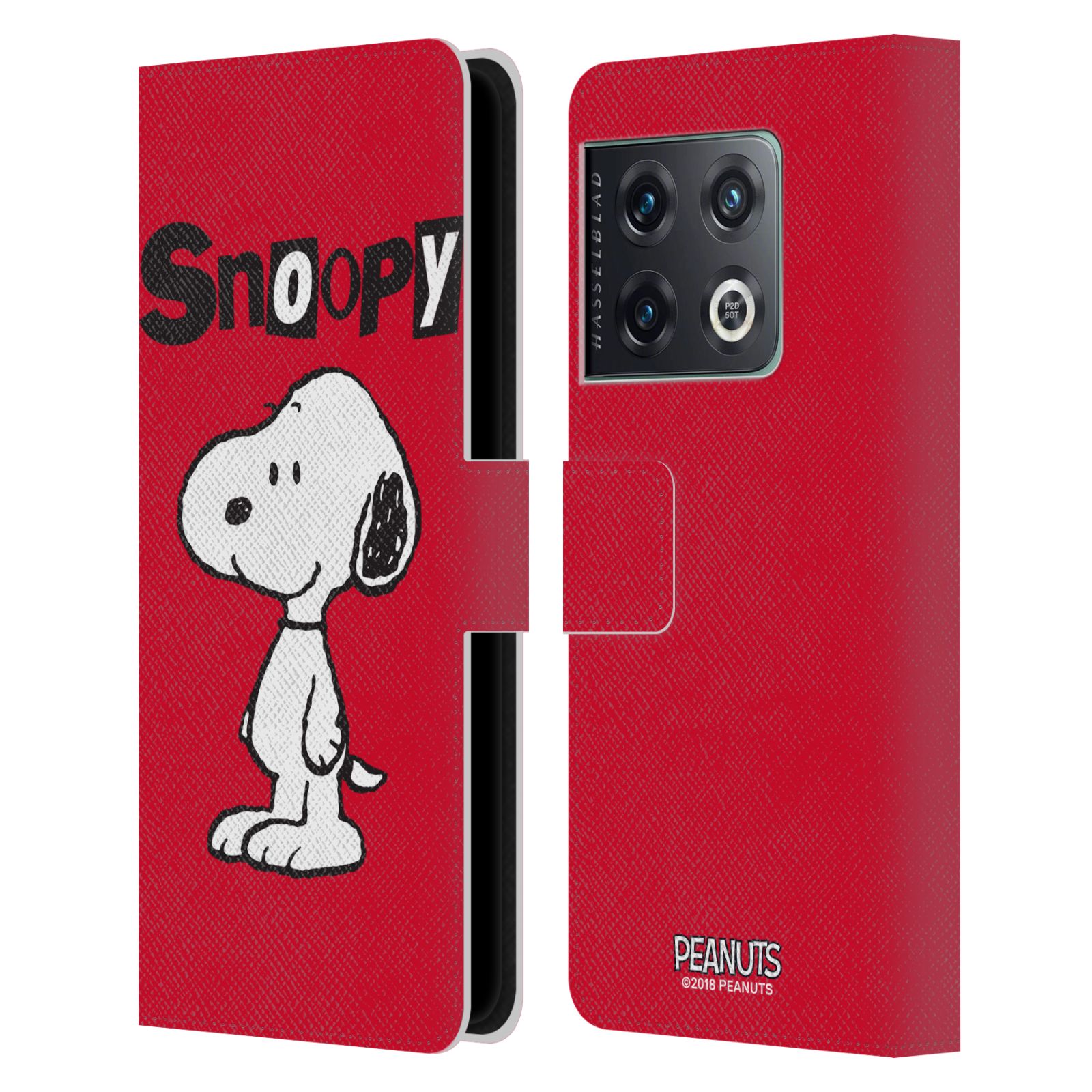 Pouzdro na mobil OnePlus 10 PRO - HEAD CASE - Peanuts - Snoopy červená