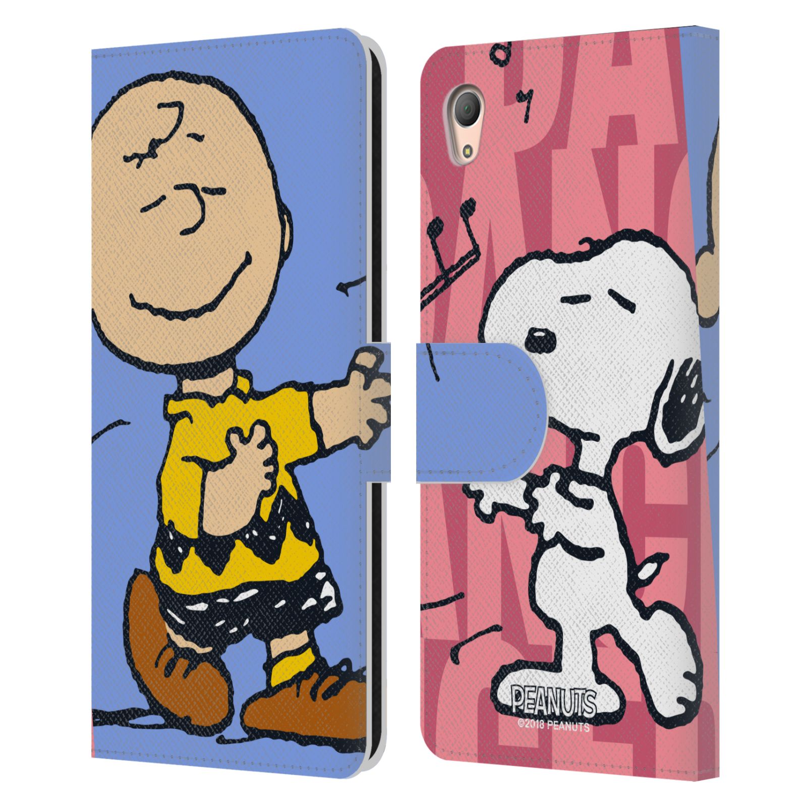 Pouzdro na mobil Sony Xperia Z3 PLUS - Head Case - Peanuts - Snoopy a Charlie