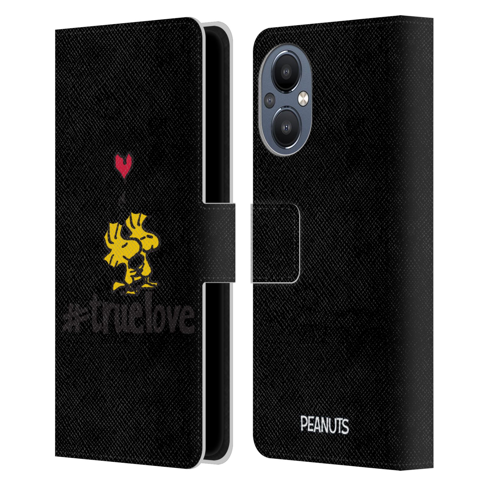 Pouzdro na mobil OnePlus Nord N20 5G - HEAD CASE - Peanuts - Woodstock pravá láska